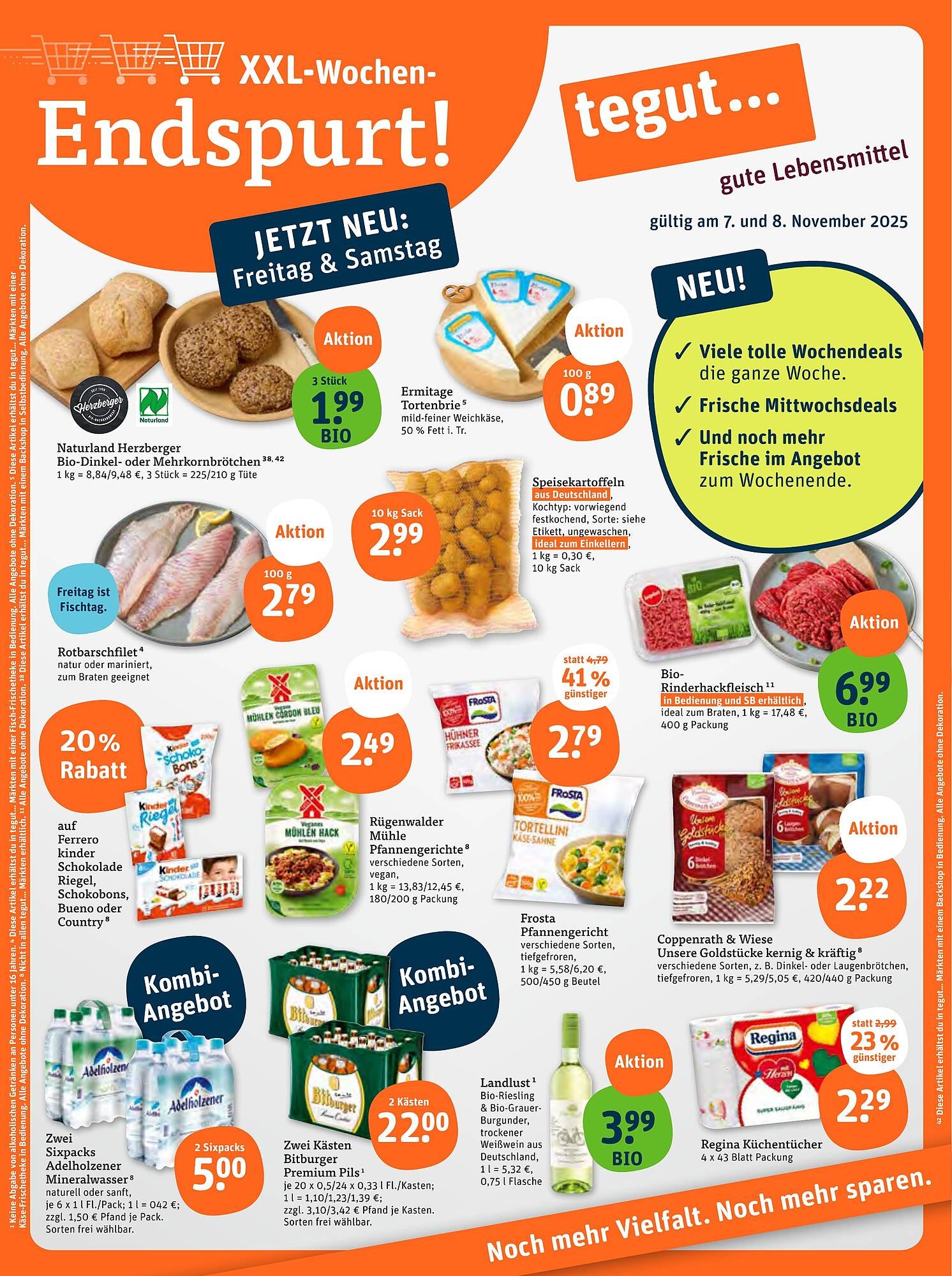 Tegut Prospekt (2025-11-03 - 2025-11-08) | 1