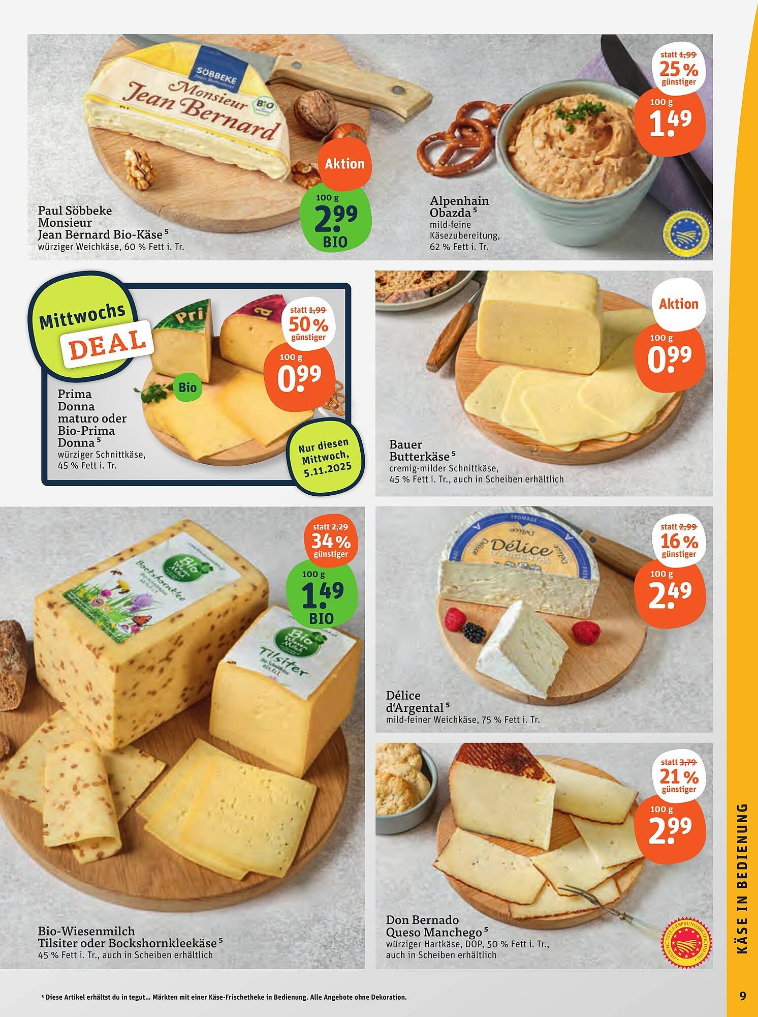 Tegut Prospekt (2025-11-03 - 2025-11-08) | 11