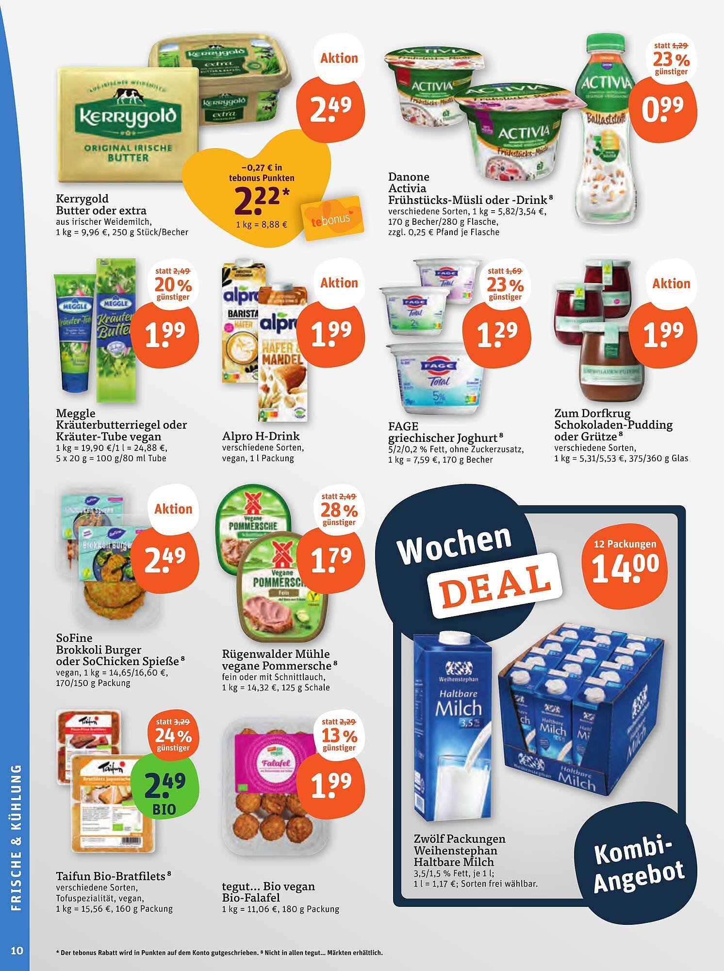 Tegut Prospekt (2025-11-03 - 2025-11-08) | 12