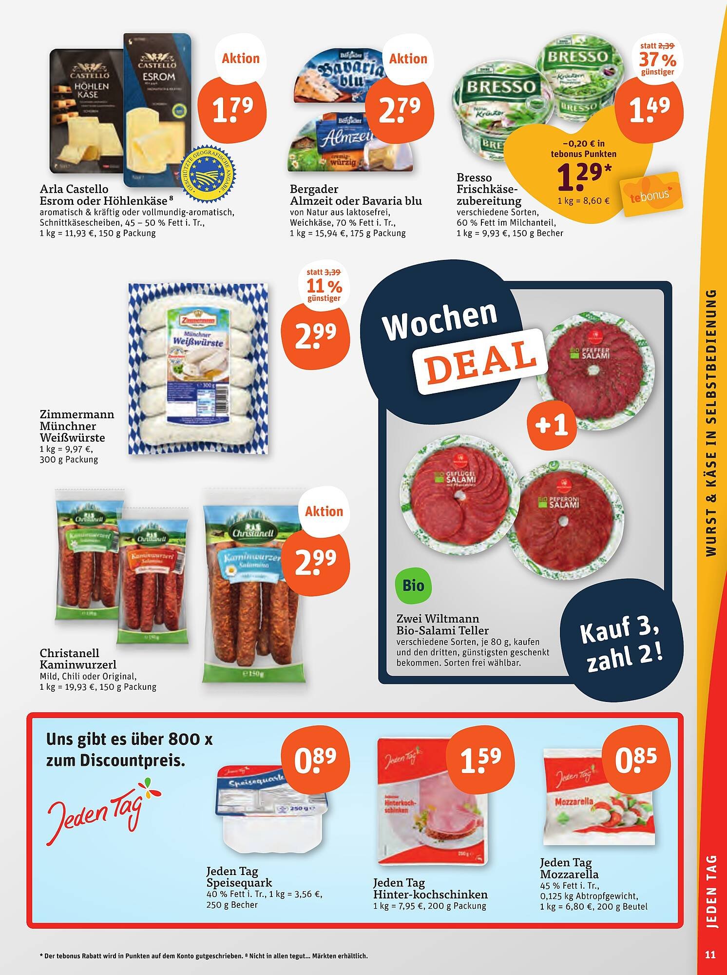 Tegut Prospekt (2025-11-03 - 2025-11-08) | 13