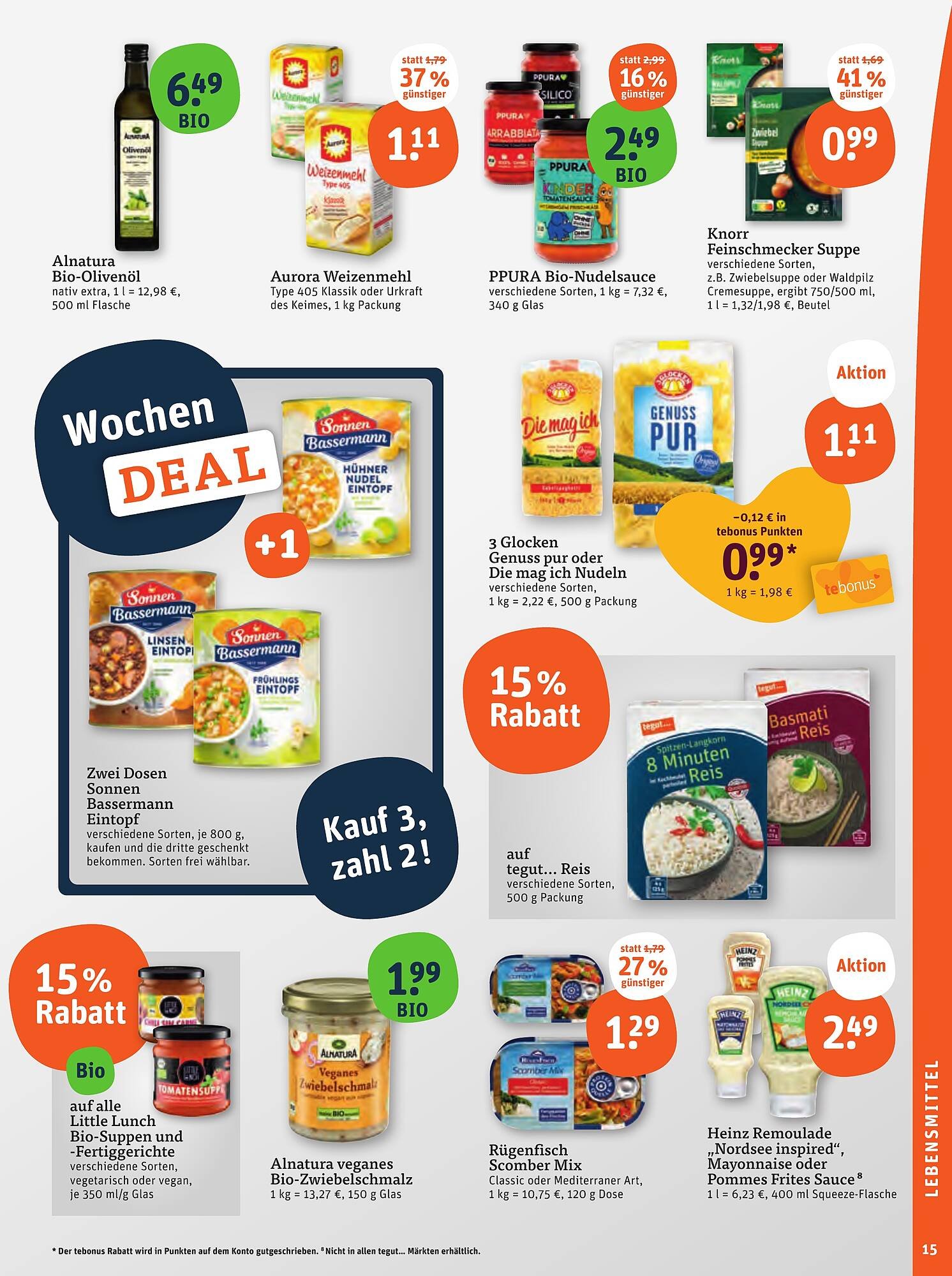 Tegut Prospekt (2025-11-03 - 2025-11-08) | 17