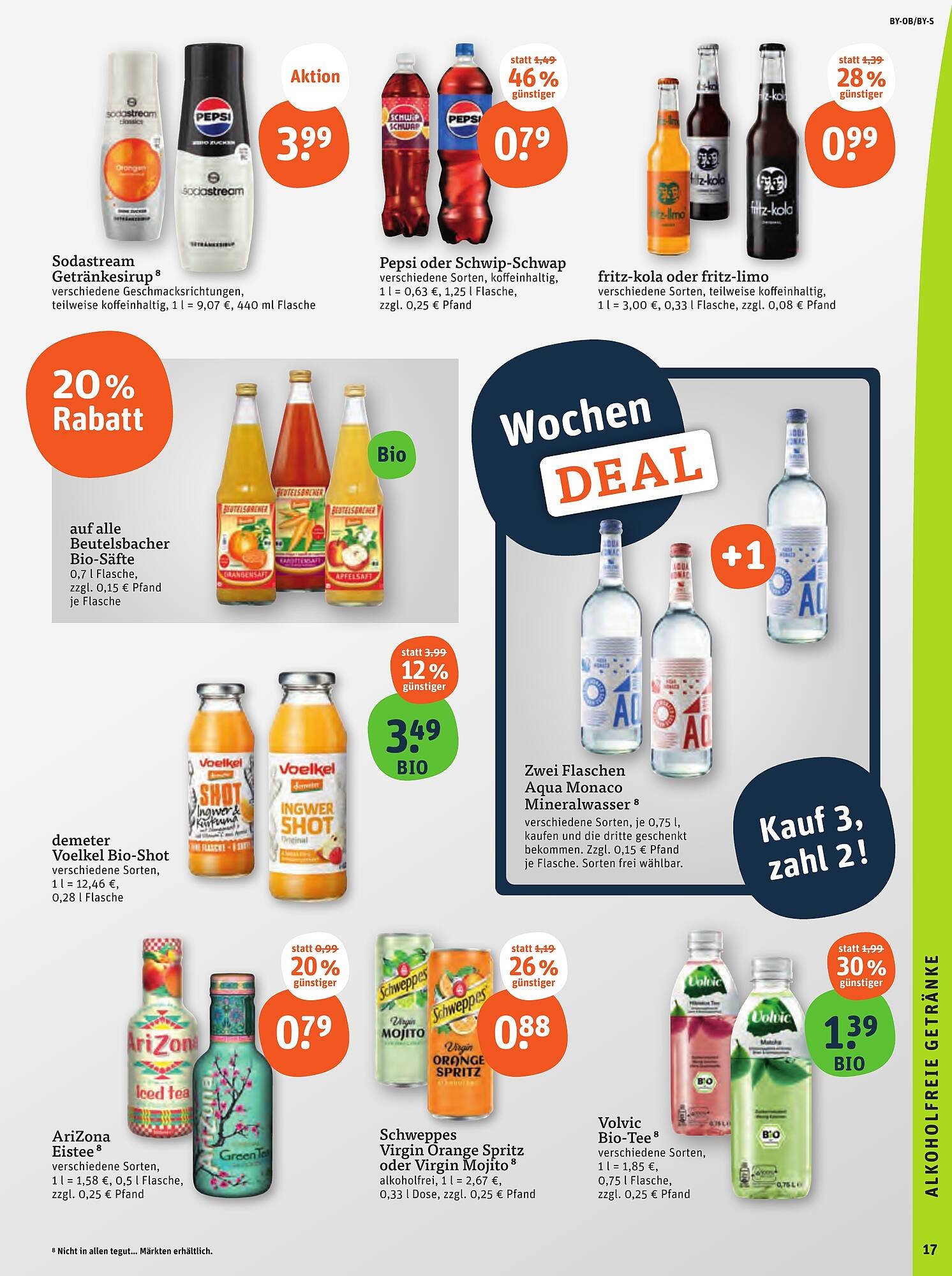 Tegut Prospekt (2025-11-03 - 2025-11-08) | 19