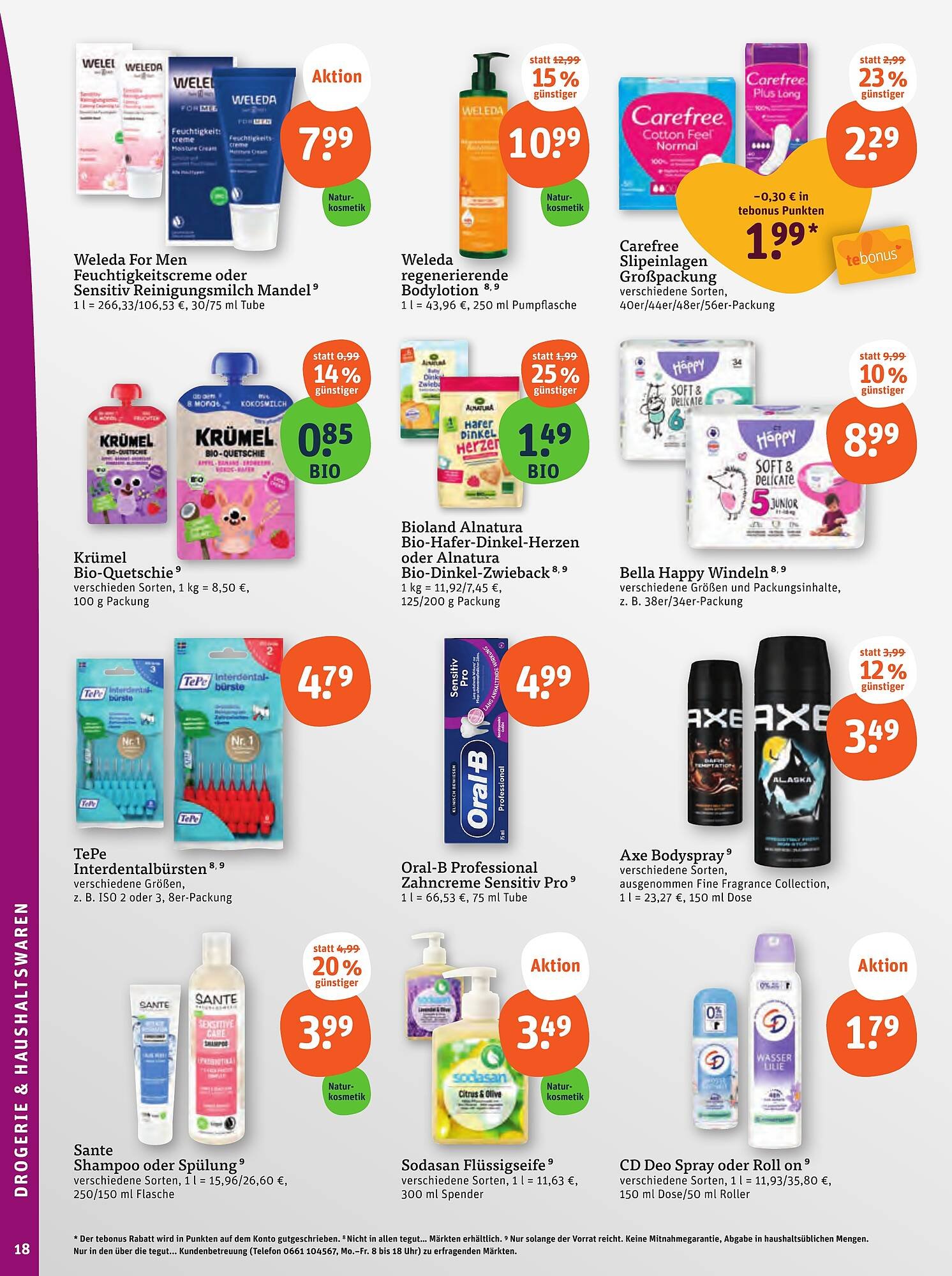 Tegut Prospekt (2025-11-03 - 2025-11-08) | 20