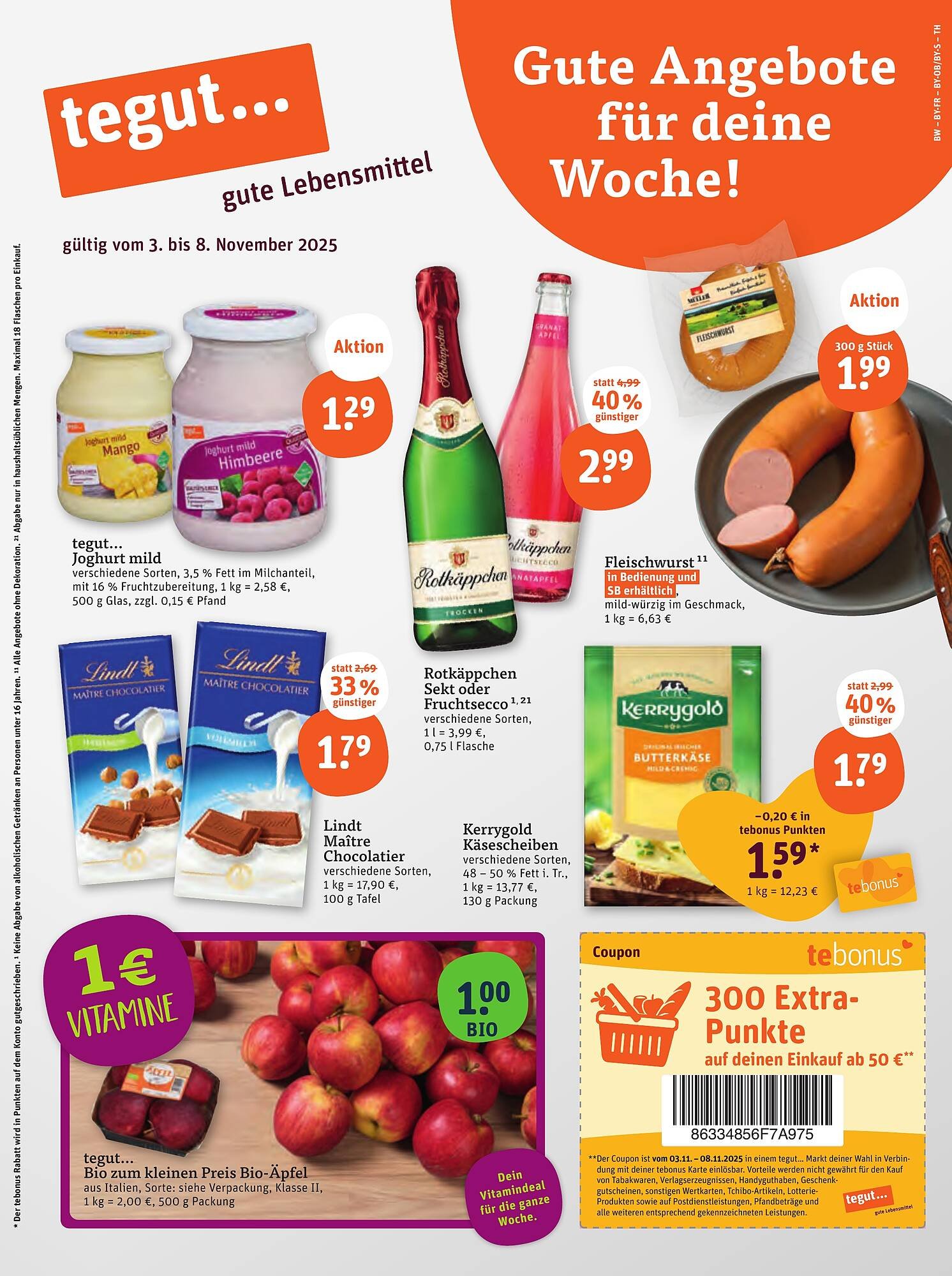 Tegut Prospekt (2025-11-03 - 2025-11-08) | 3