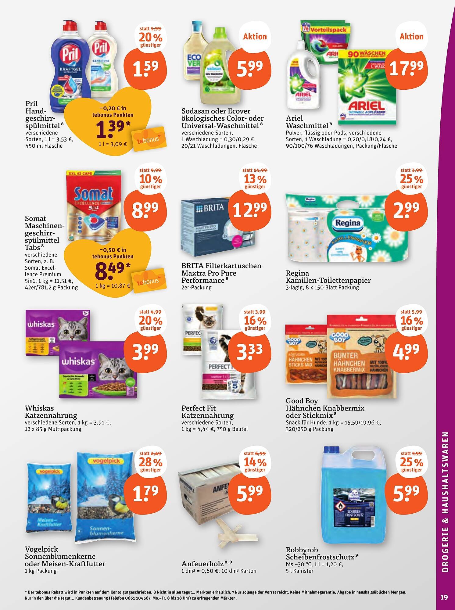 Tegut Prospekt (2025-11-03 - 2025-11-08) | 21