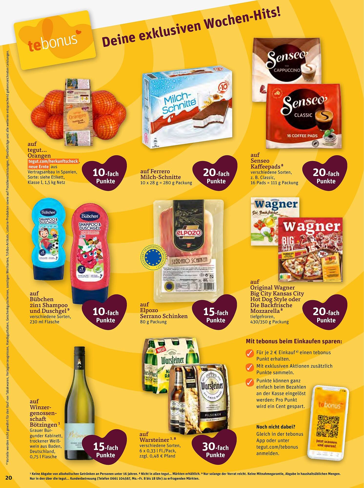 Tegut Prospekt (2025-11-03 - 2025-11-08) | 22