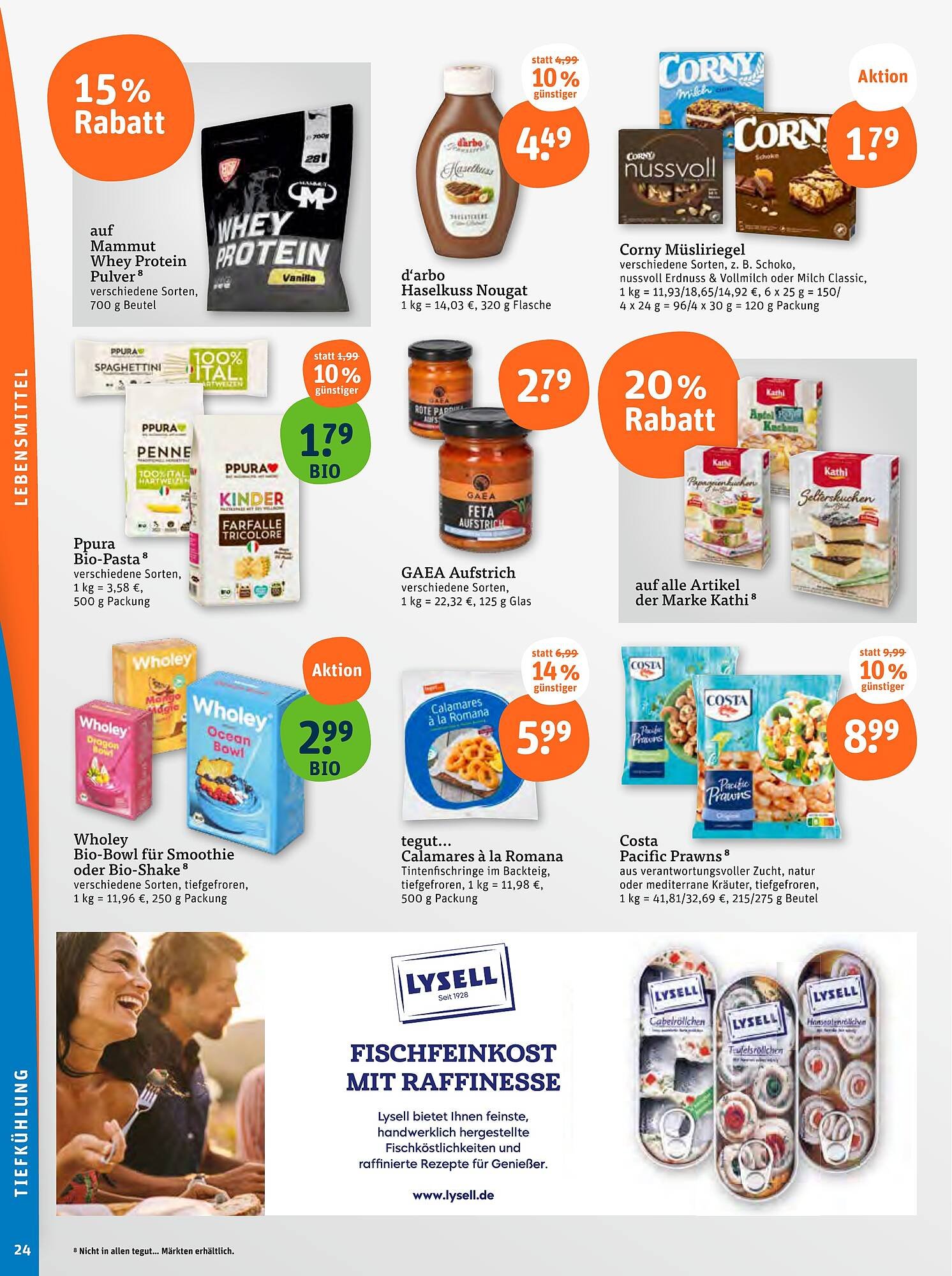 Tegut Prospekt (2025-11-03 - 2025-11-08) | 26