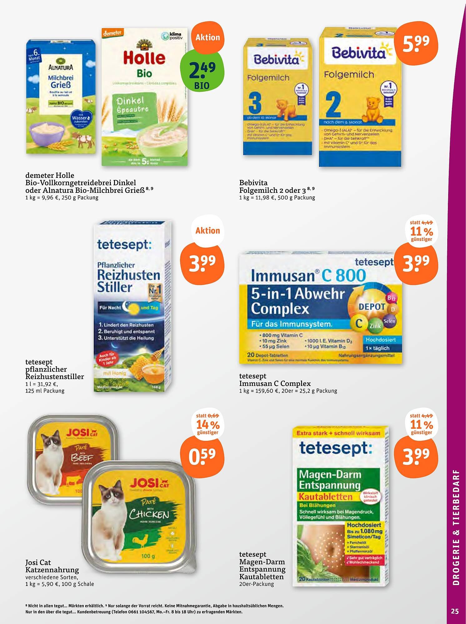 Tegut Prospekt (2025-11-03 - 2025-11-08) | 27