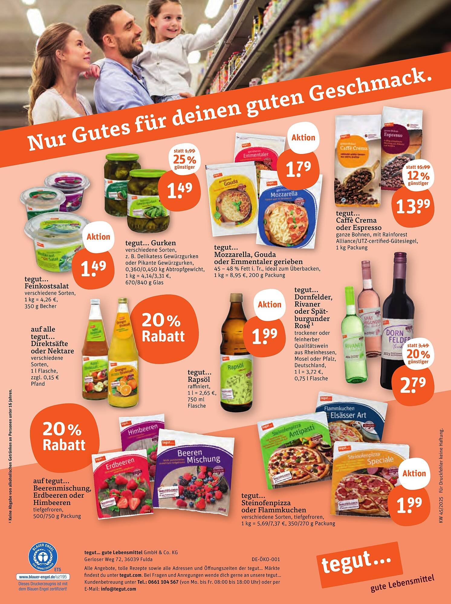 Tegut Prospekt (2025-11-03 - 2025-11-08) | 29