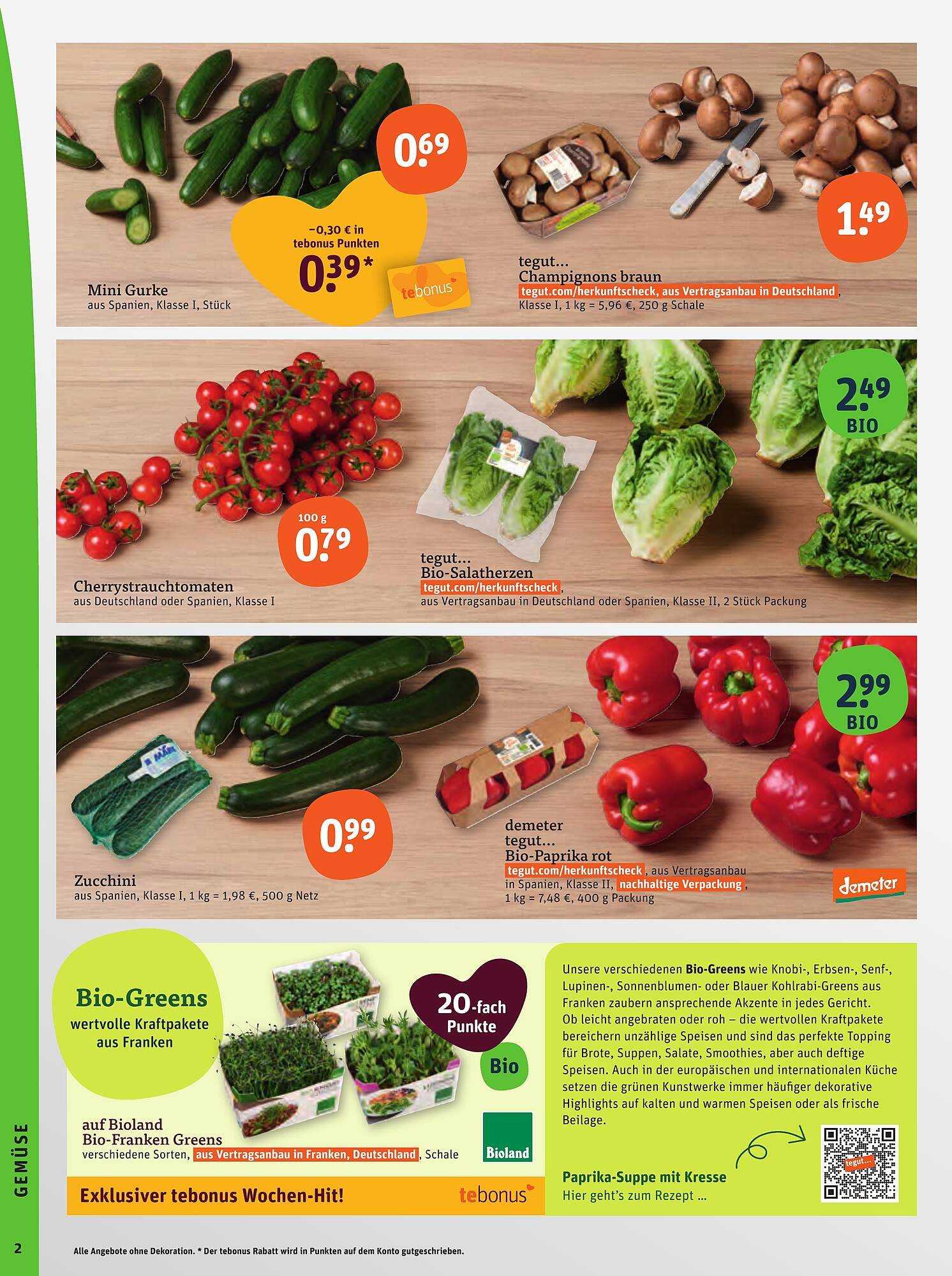 Tegut Prospekt (2025-11-03 - 2025-11-08) | 4