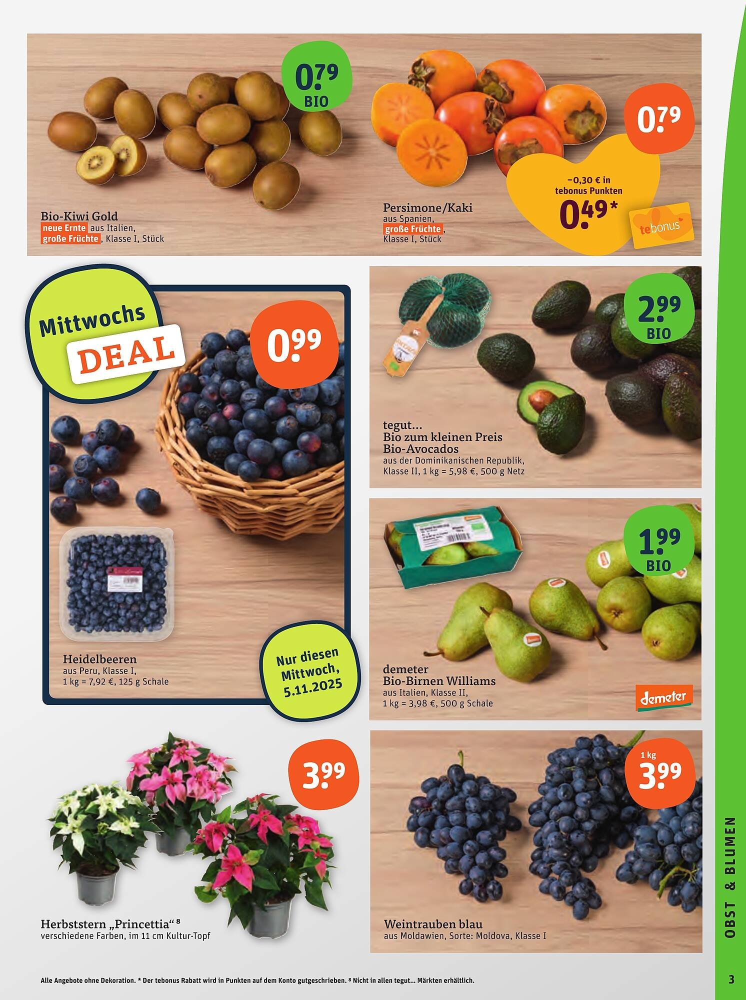 Tegut Prospekt (2025-11-03 - 2025-11-08) | 5