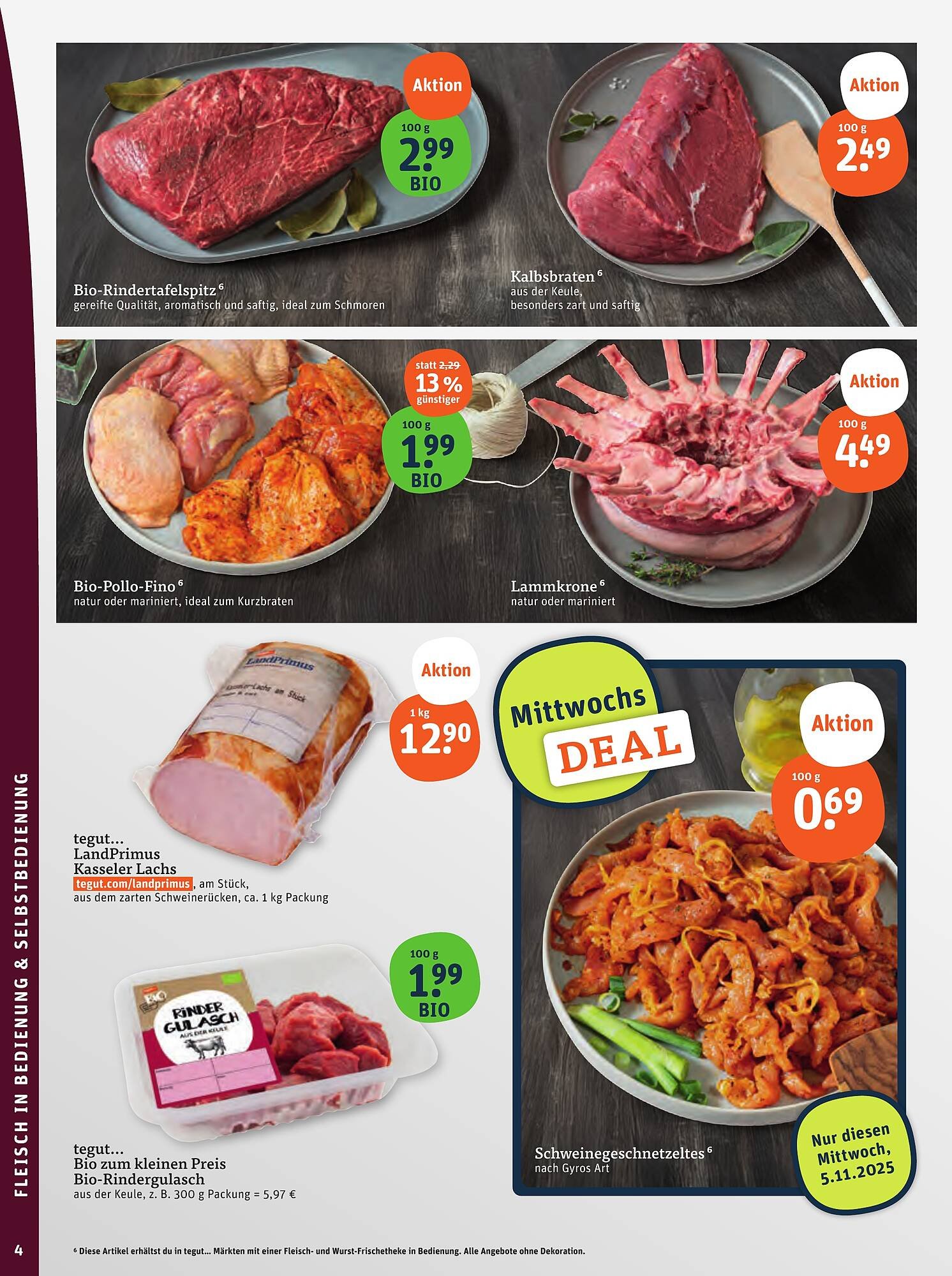Tegut Prospekt (2025-11-03 - 2025-11-08) | 6