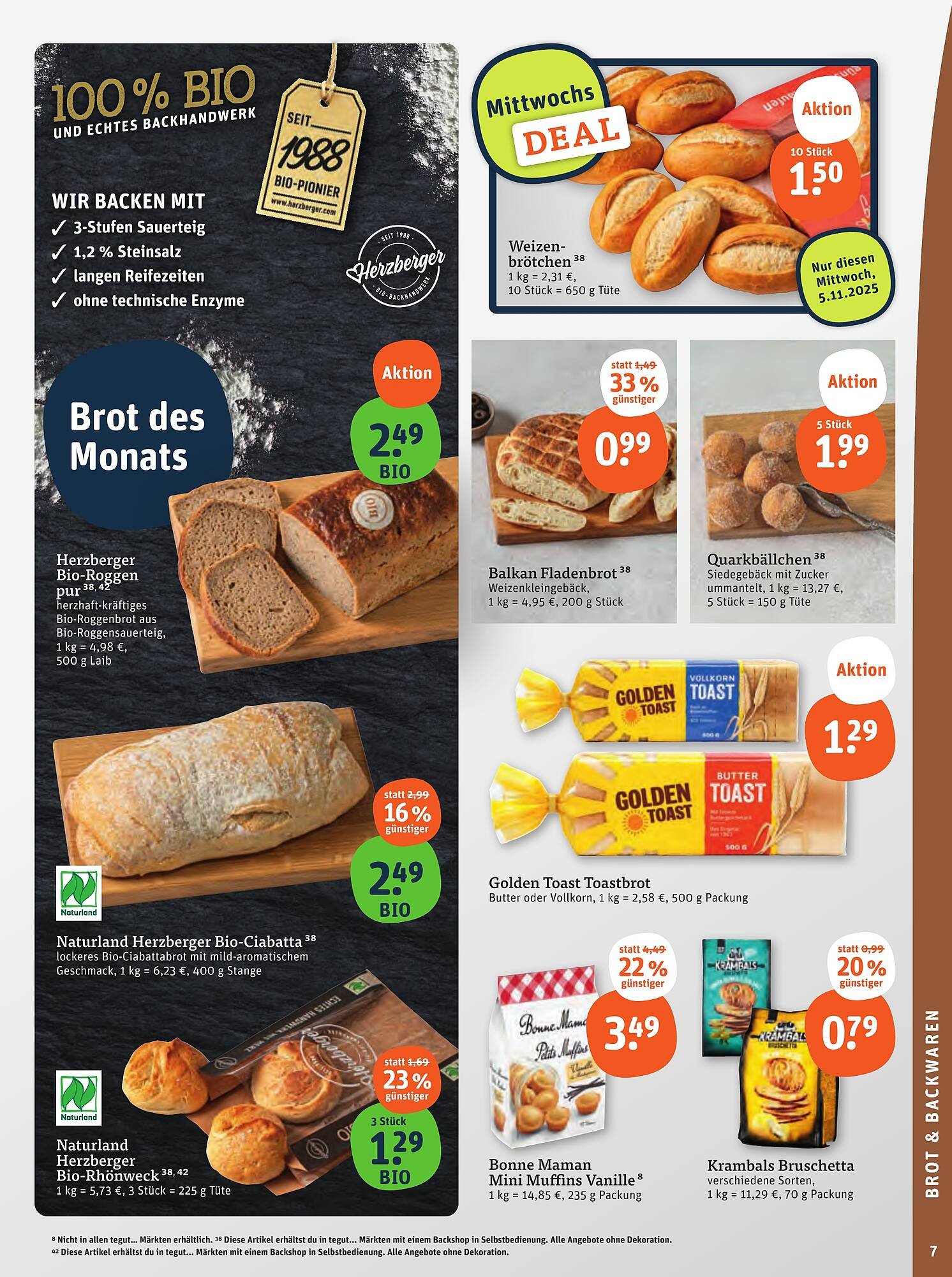 Tegut Prospekt (2025-11-03 - 2025-11-08) | 9