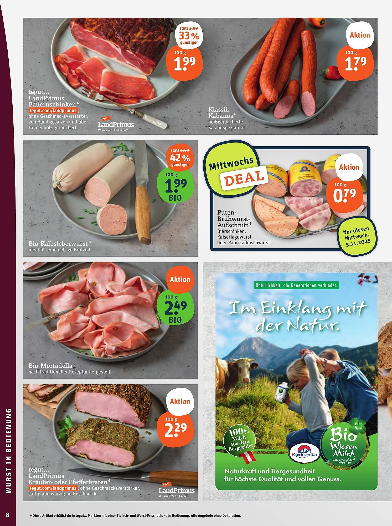 Tegut Prospekt (2025-11-03 - 2025-11-08) | 10