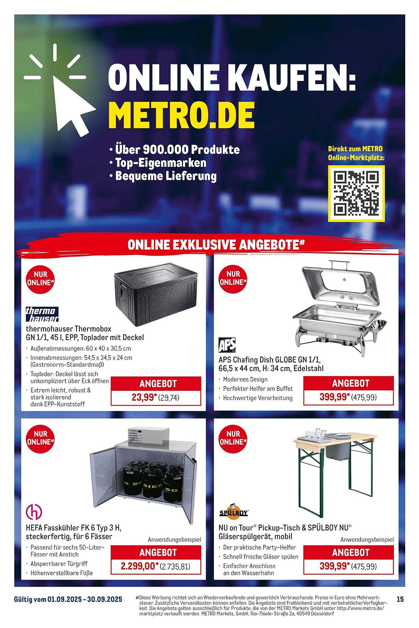 METRO Prospekt (2025-09-01 - 2025-10-01) | 15