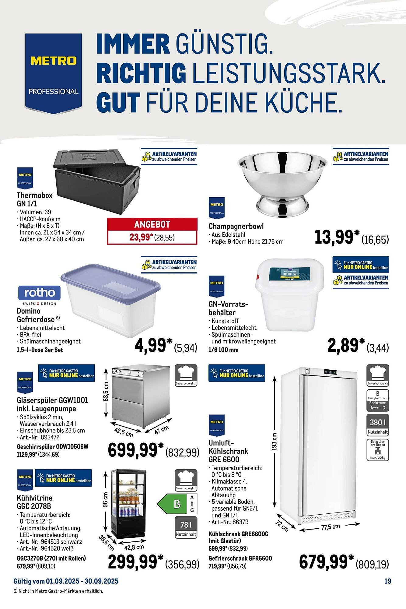 METRO Prospekt (2025-09-01 - 2025-10-01) | 19