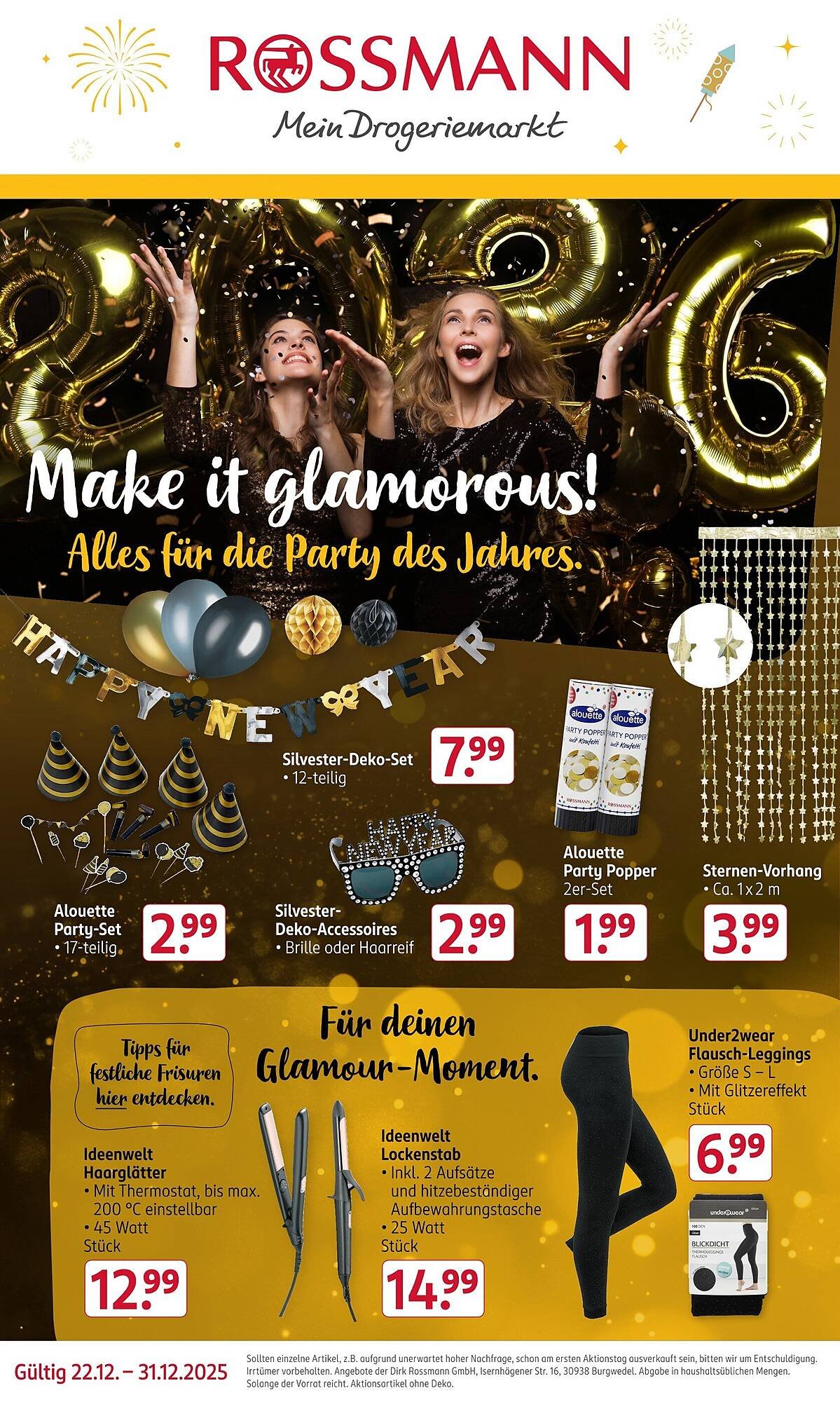 Rossmann Prospekt (2025-12-22 - 2025-12-31)