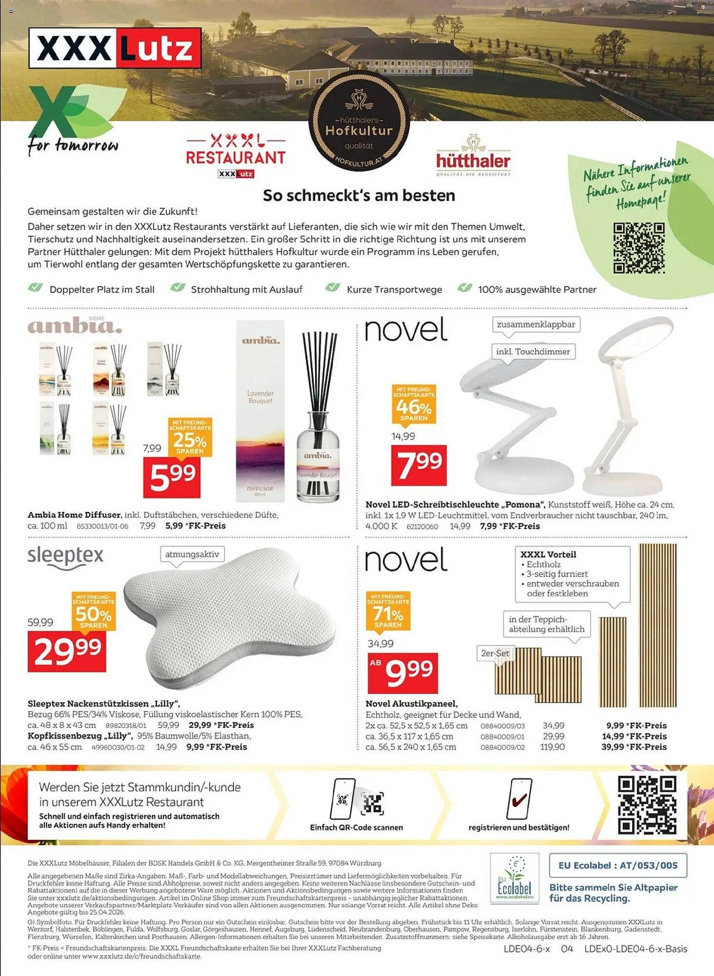 XXXLutz Prospekt