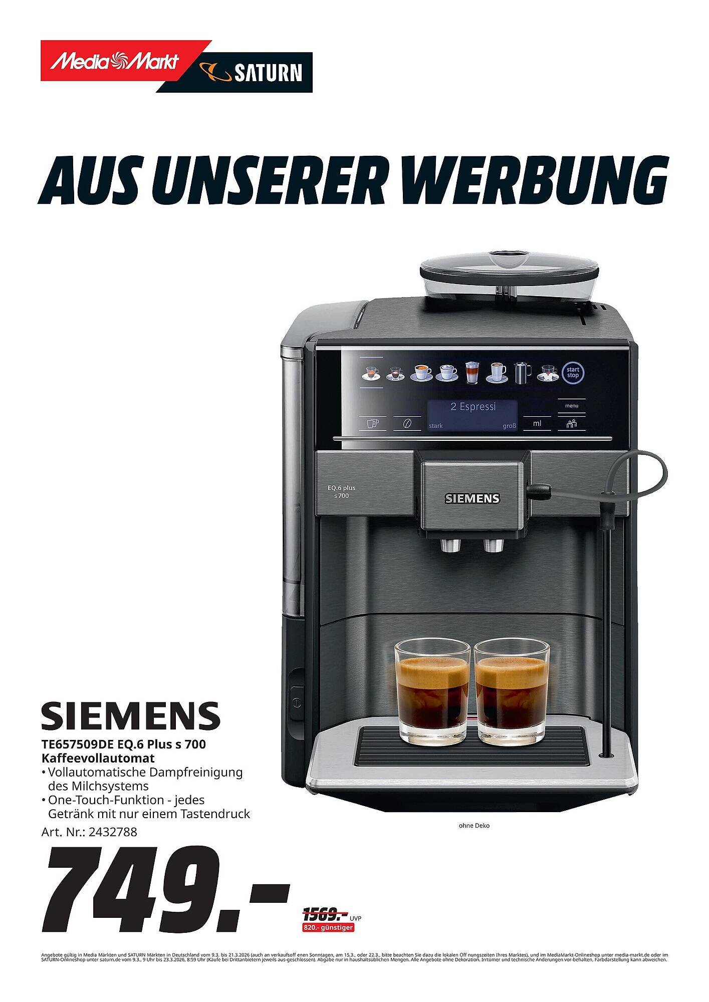 MediaMarkt Prospekt (2026-03-09 - 2026-03-23)