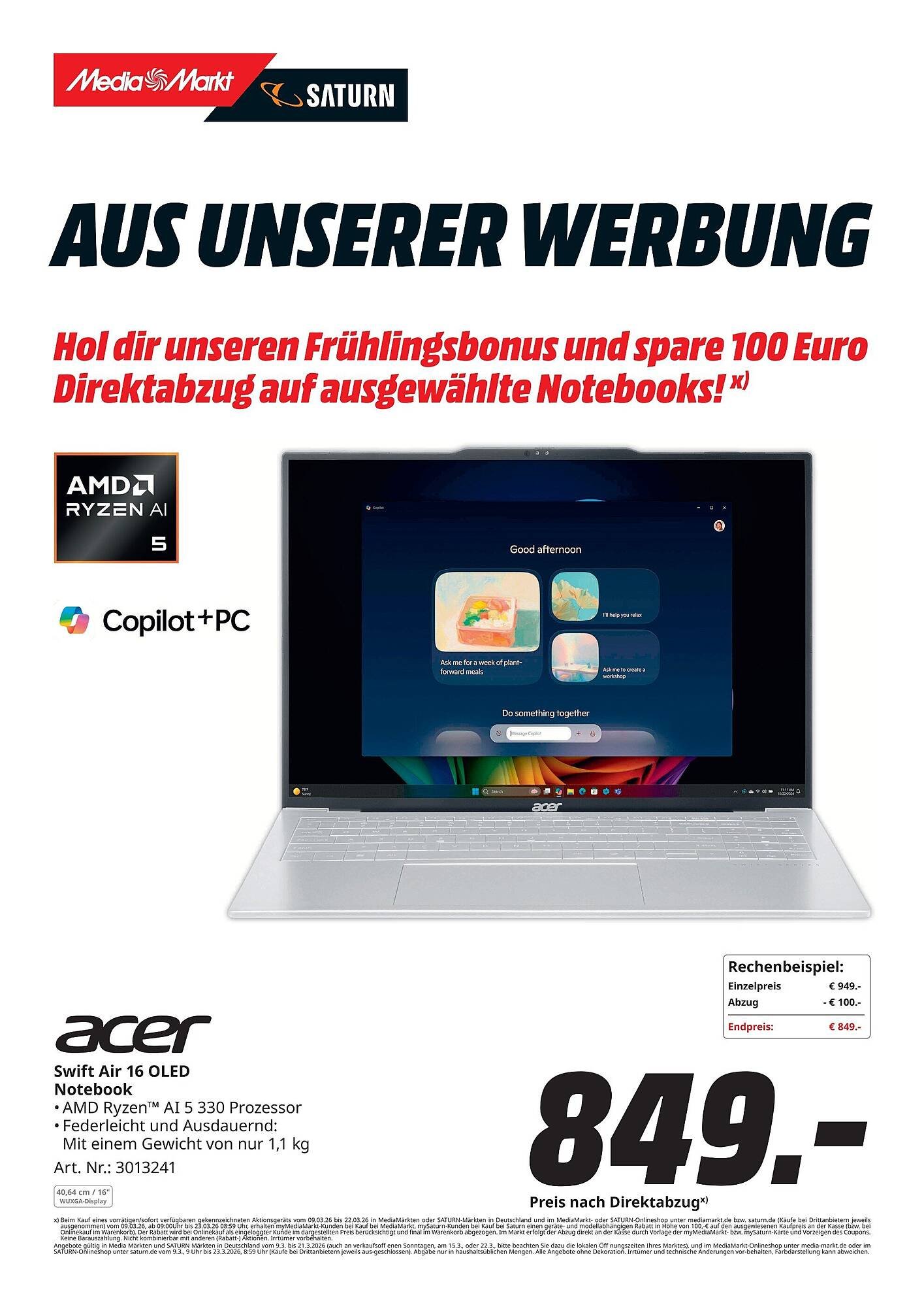 MediaMarkt Prospekt (2026-03-09 - 2026-03-23)