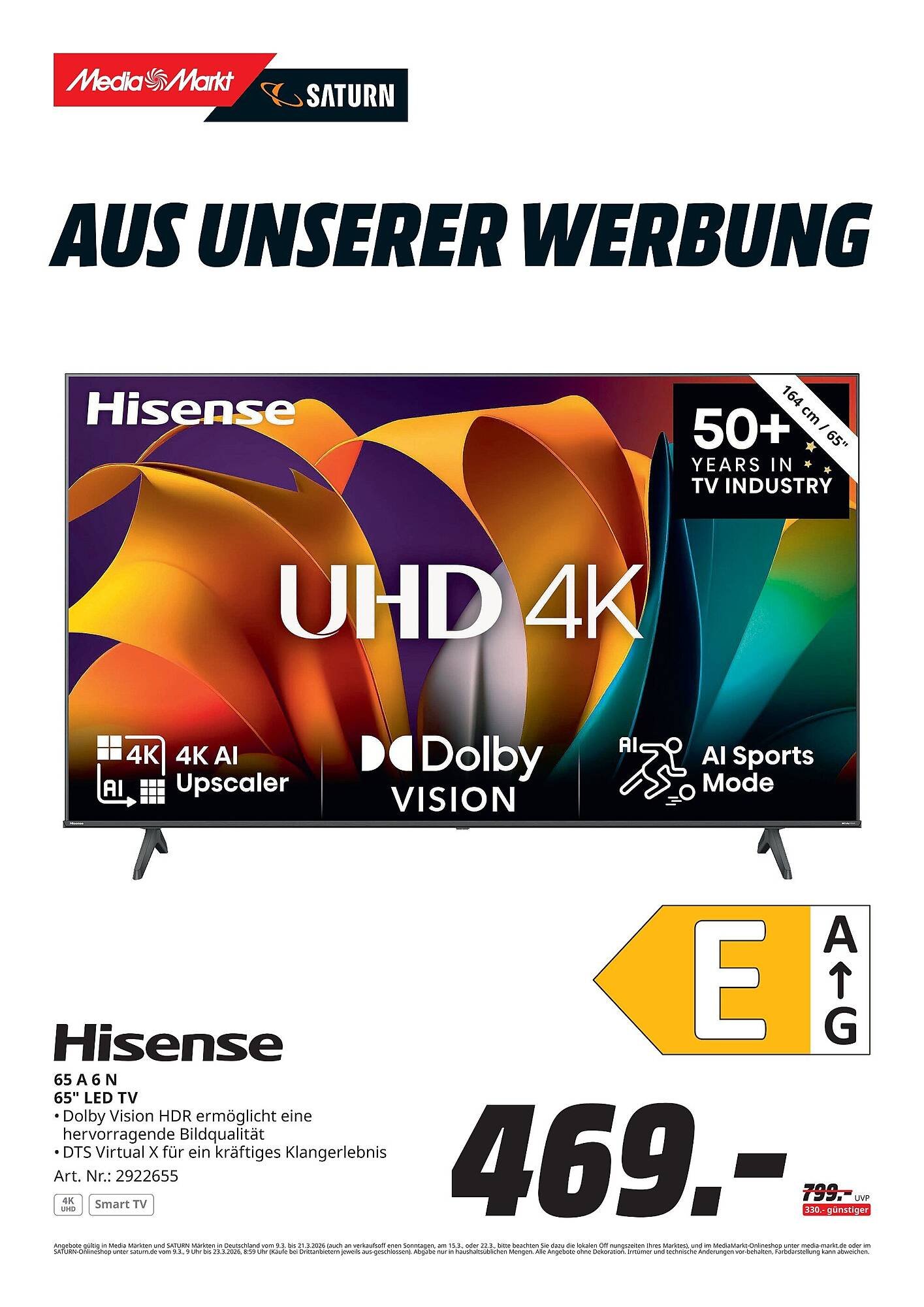 MediaMarkt Prospekt (2026-03-09 - 2026-03-23)