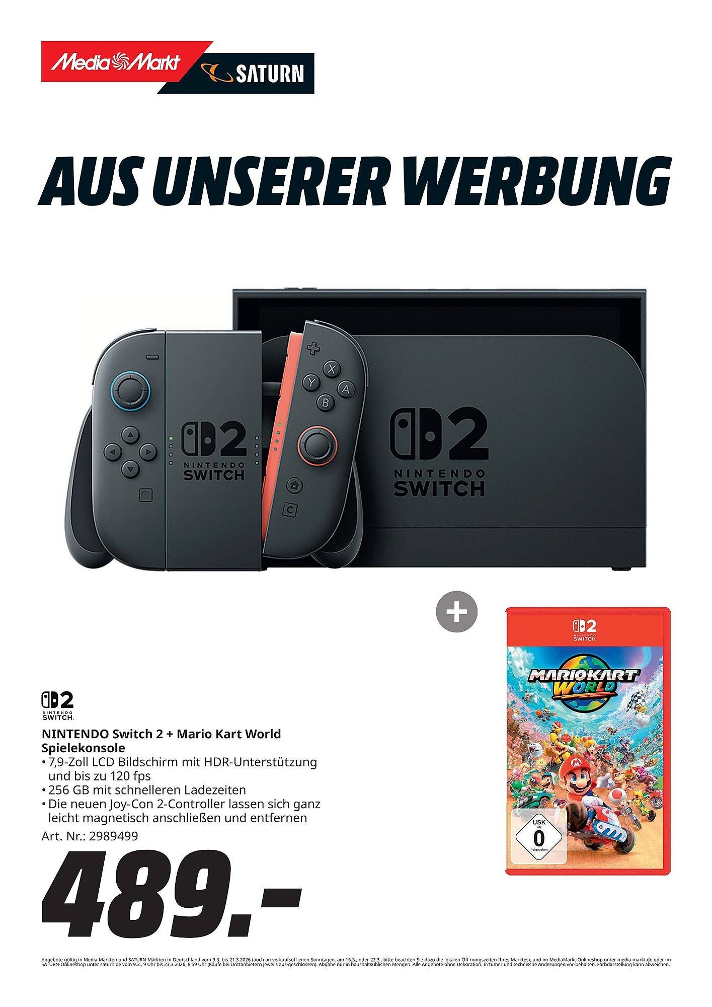 MediaMarkt Prospekt (2026-03-09 - 2026-03-23)