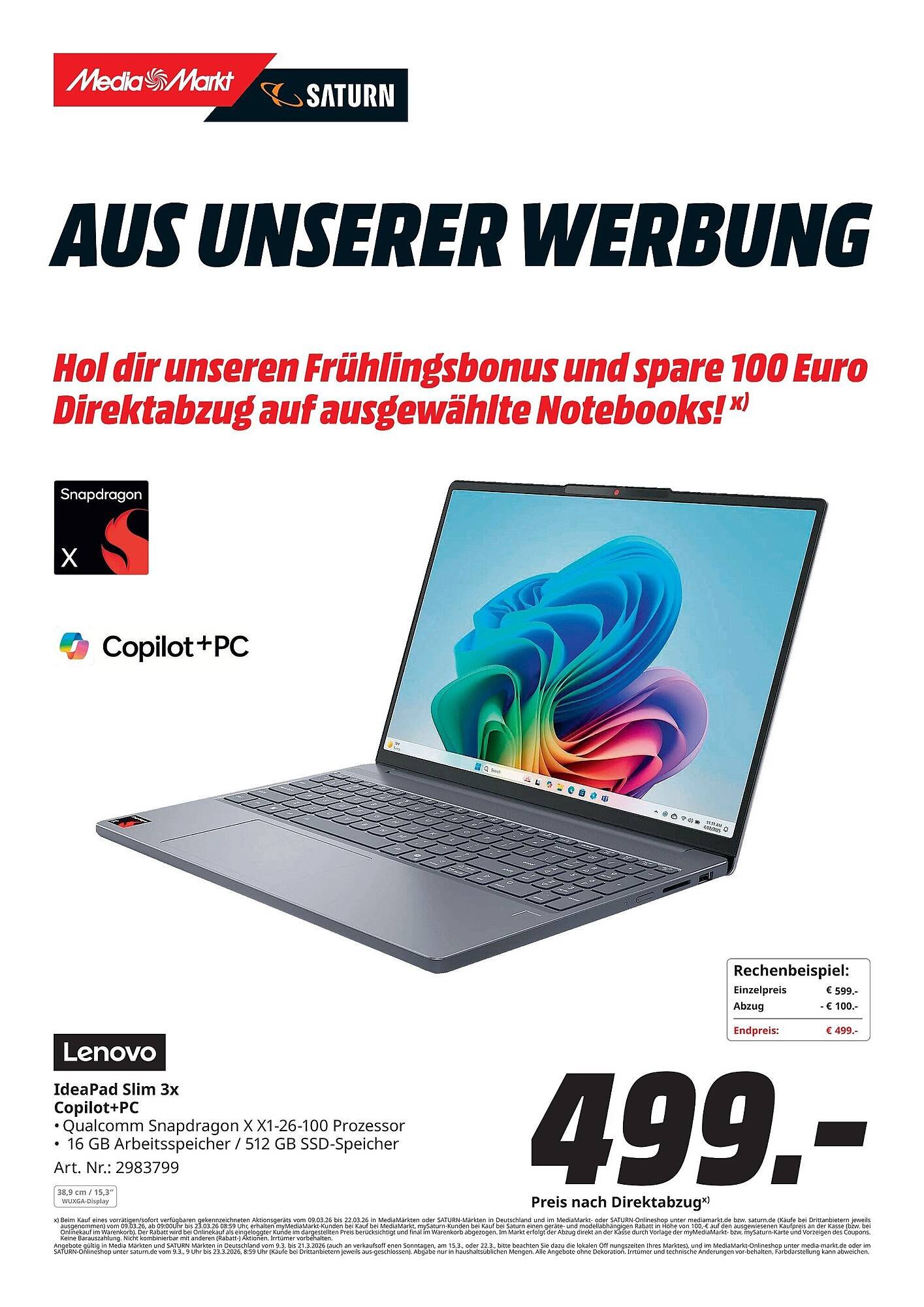 MediaMarkt Prospekt (2026-03-09 - 2026-03-23)