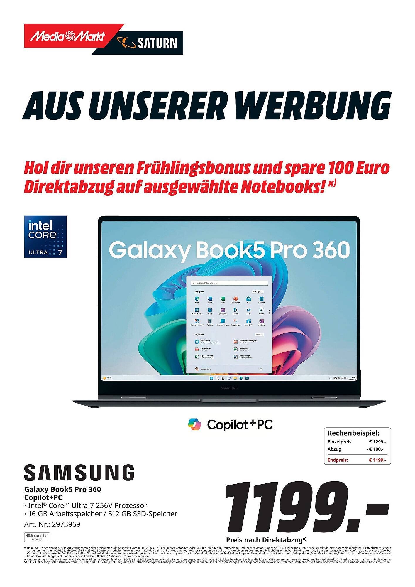 MediaMarkt Prospekt (2026-03-09 - 2026-03-23)