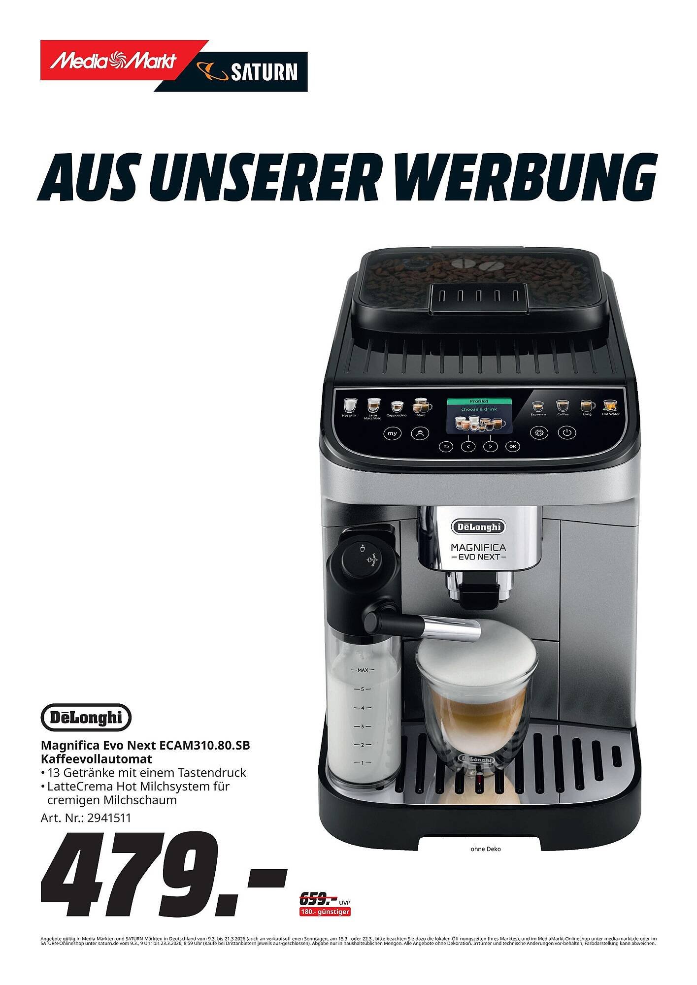 MediaMarkt Prospekt (2026-03-09 - 2026-03-23)