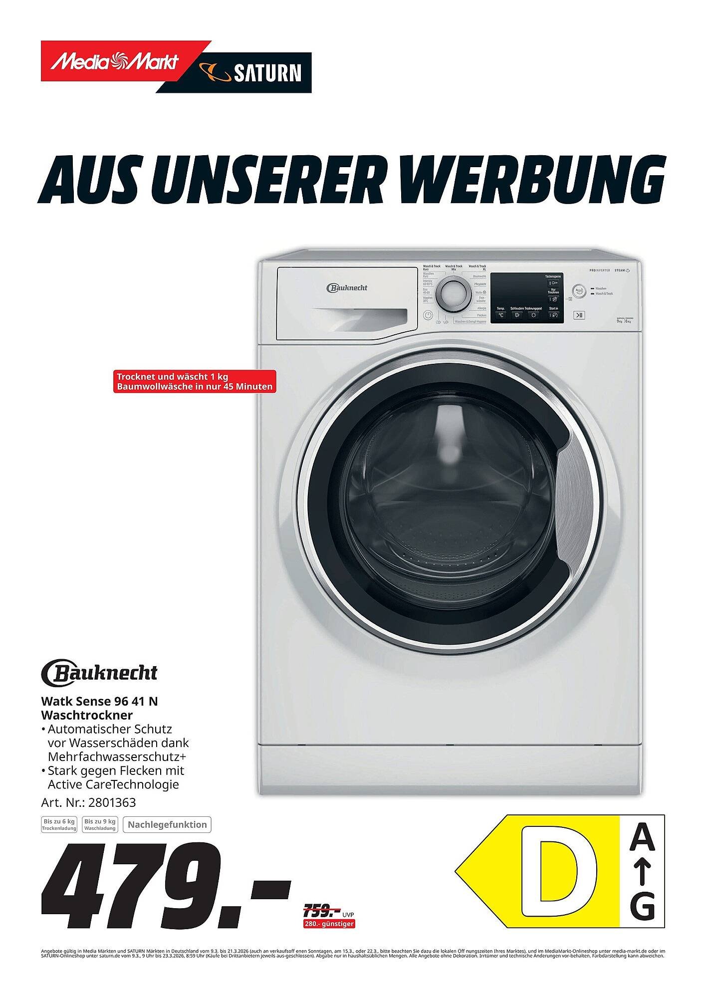 MediaMarkt Prospekt (2026-03-09 - 2026-03-23)