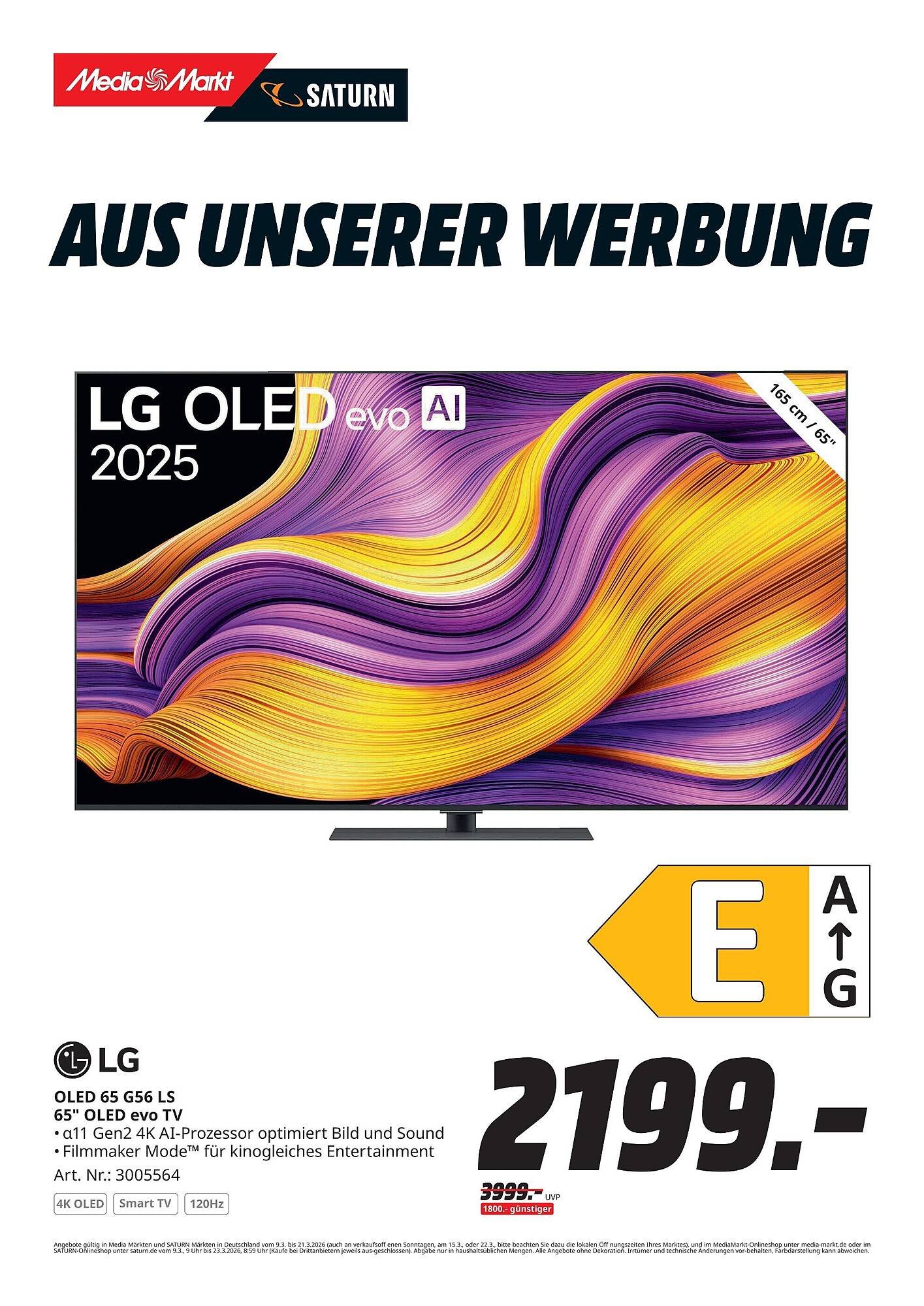 MediaMarkt Prospekt (2026-03-09 - 2026-03-23)
