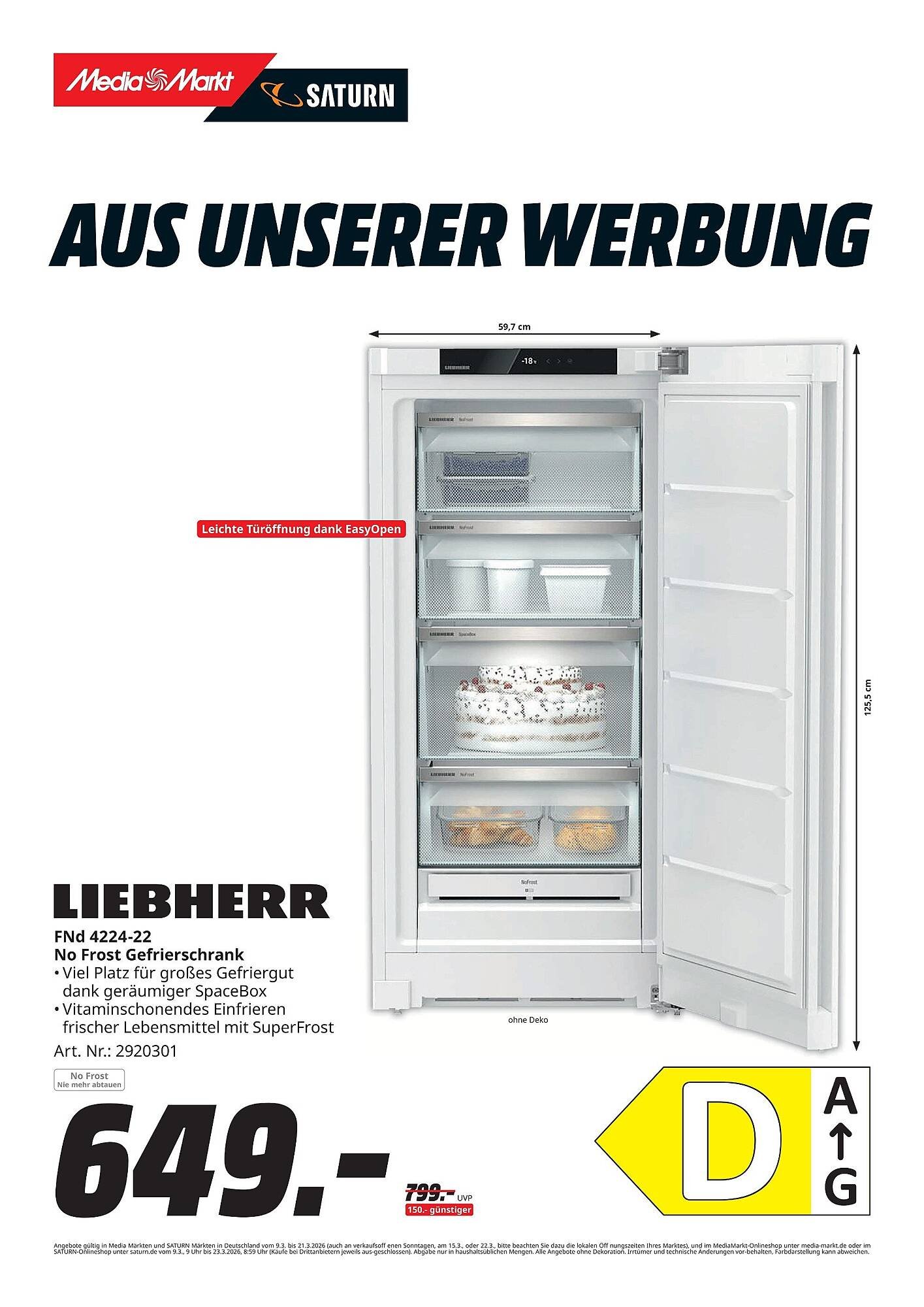 MediaMarkt Prospekt (2026-03-09 - 2026-03-23)