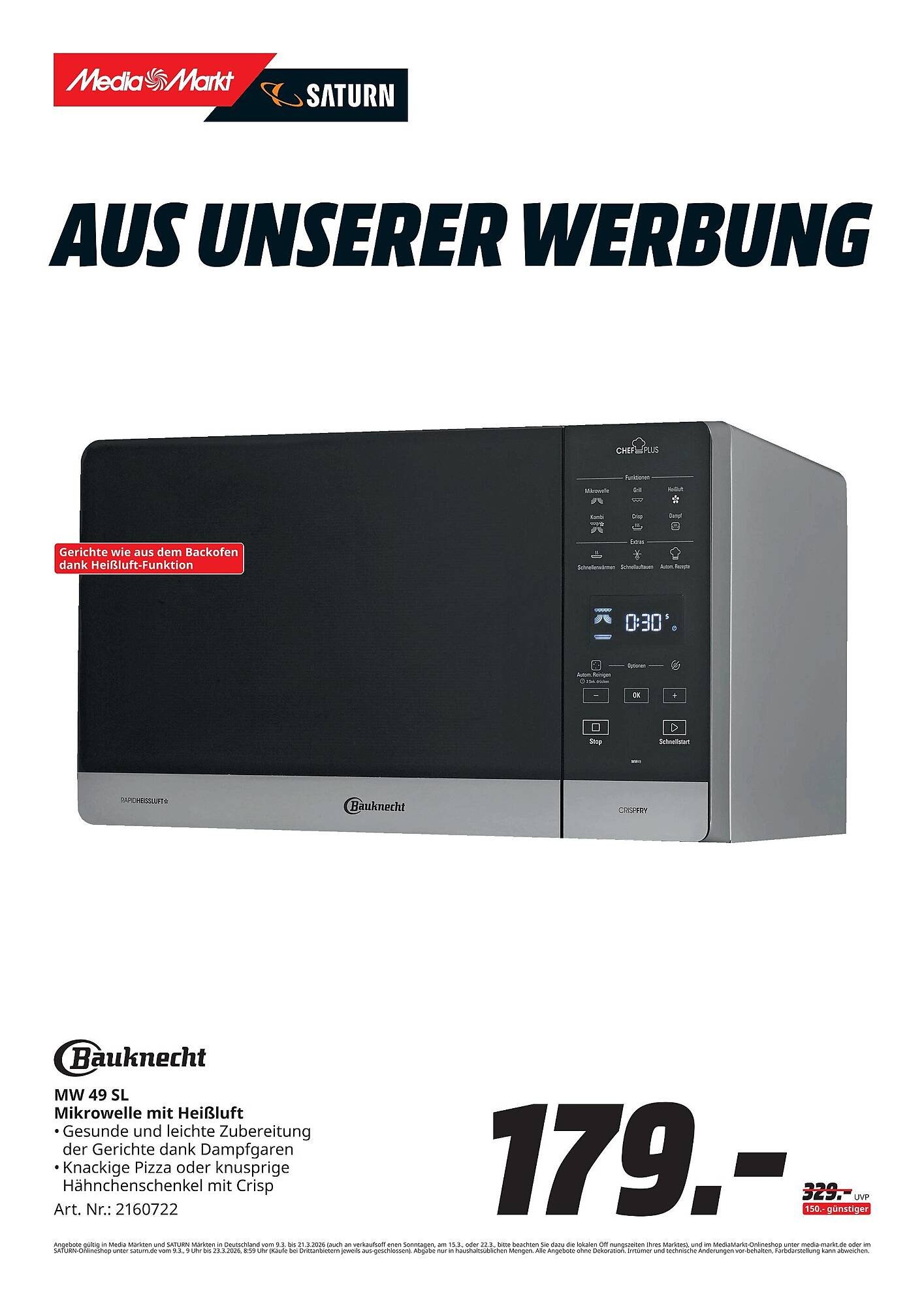 MediaMarkt Prospekt (2026-03-09 - 2026-03-23)