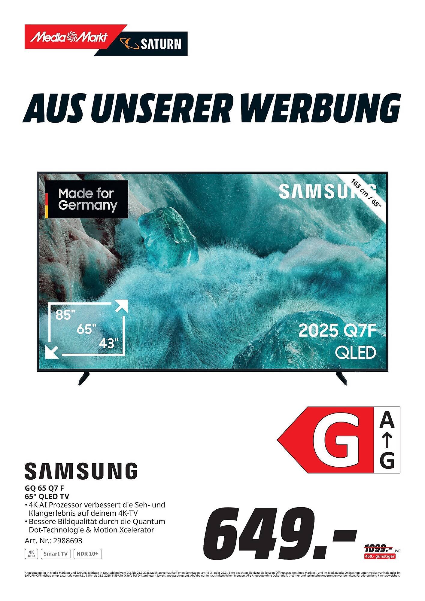 MediaMarkt Prospekt (2026-03-09 - 2026-03-23)