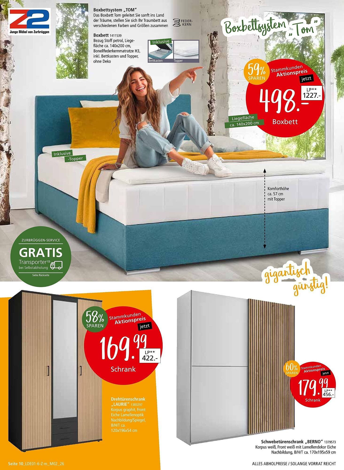 Zurbrüggen Prospekt (2026-01-27 - 2026-02-07)