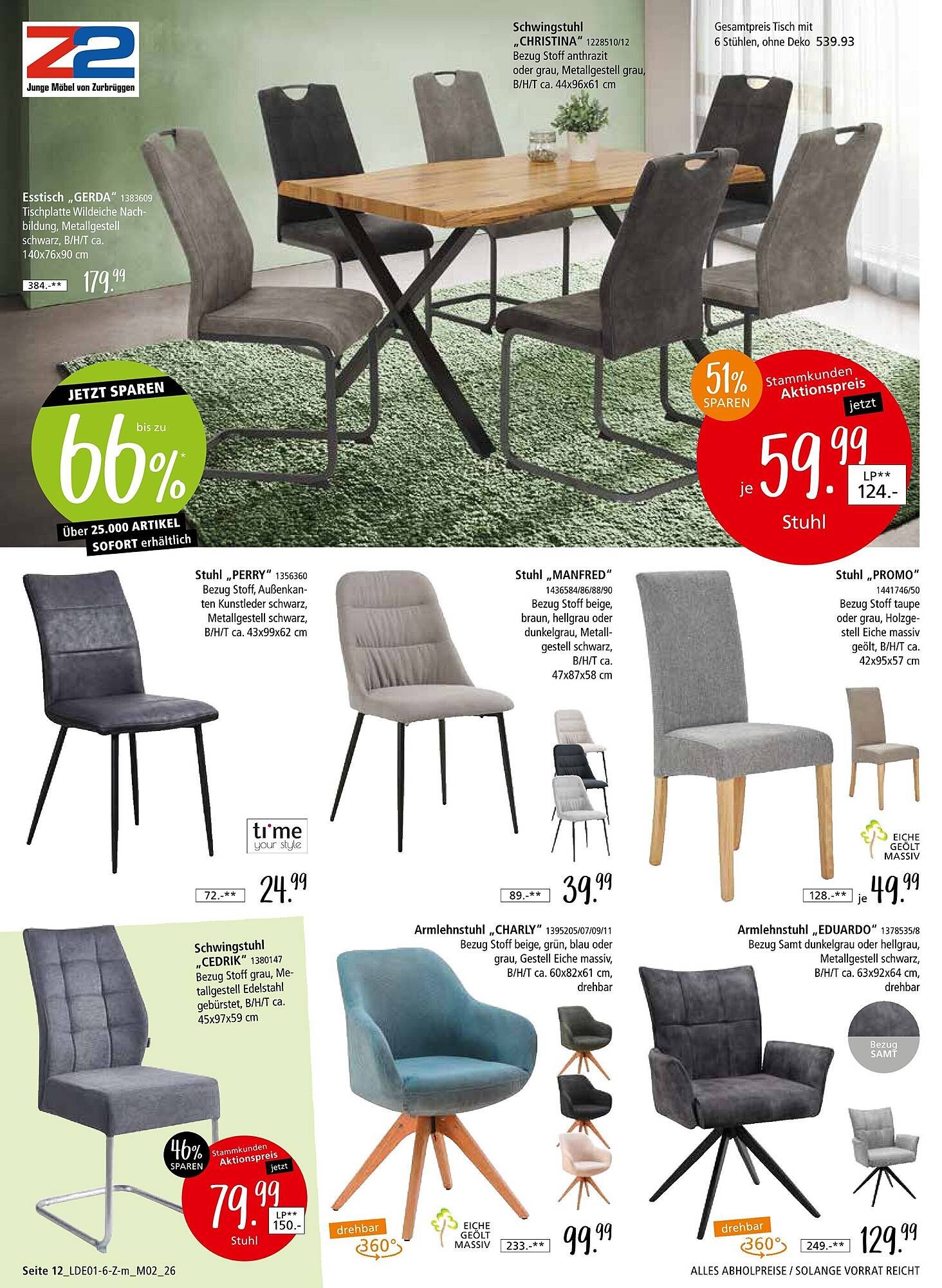 Zurbrüggen Prospekt (2026-01-27 - 2026-02-07)