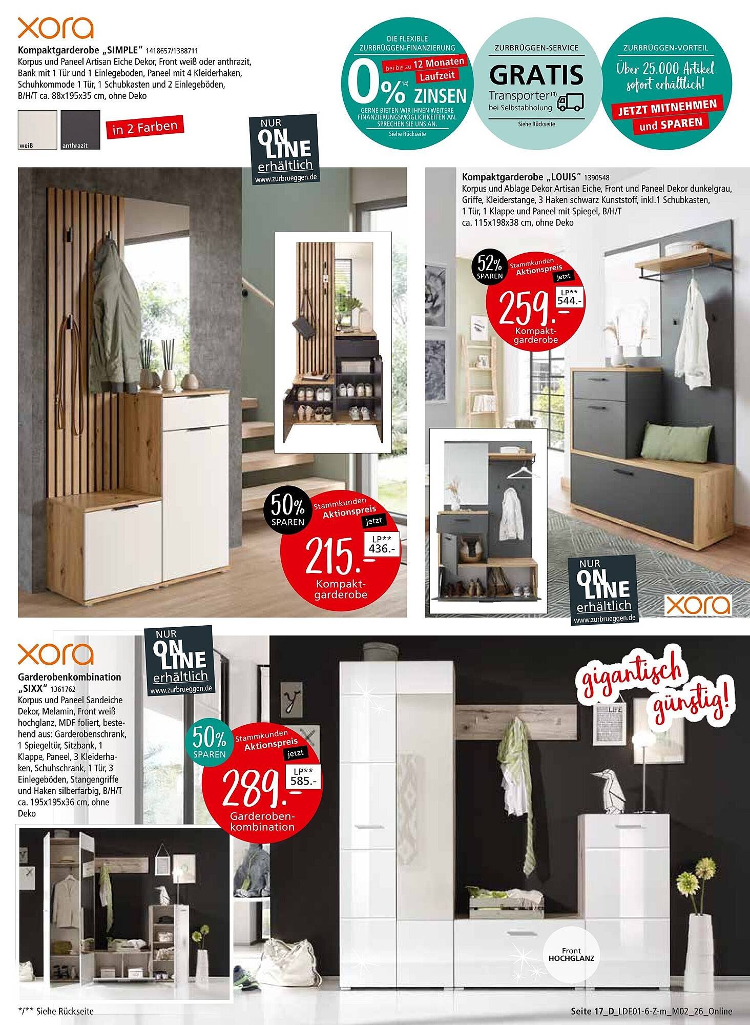 Zurbrüggen Prospekt (2026-01-27 - 2026-02-07)