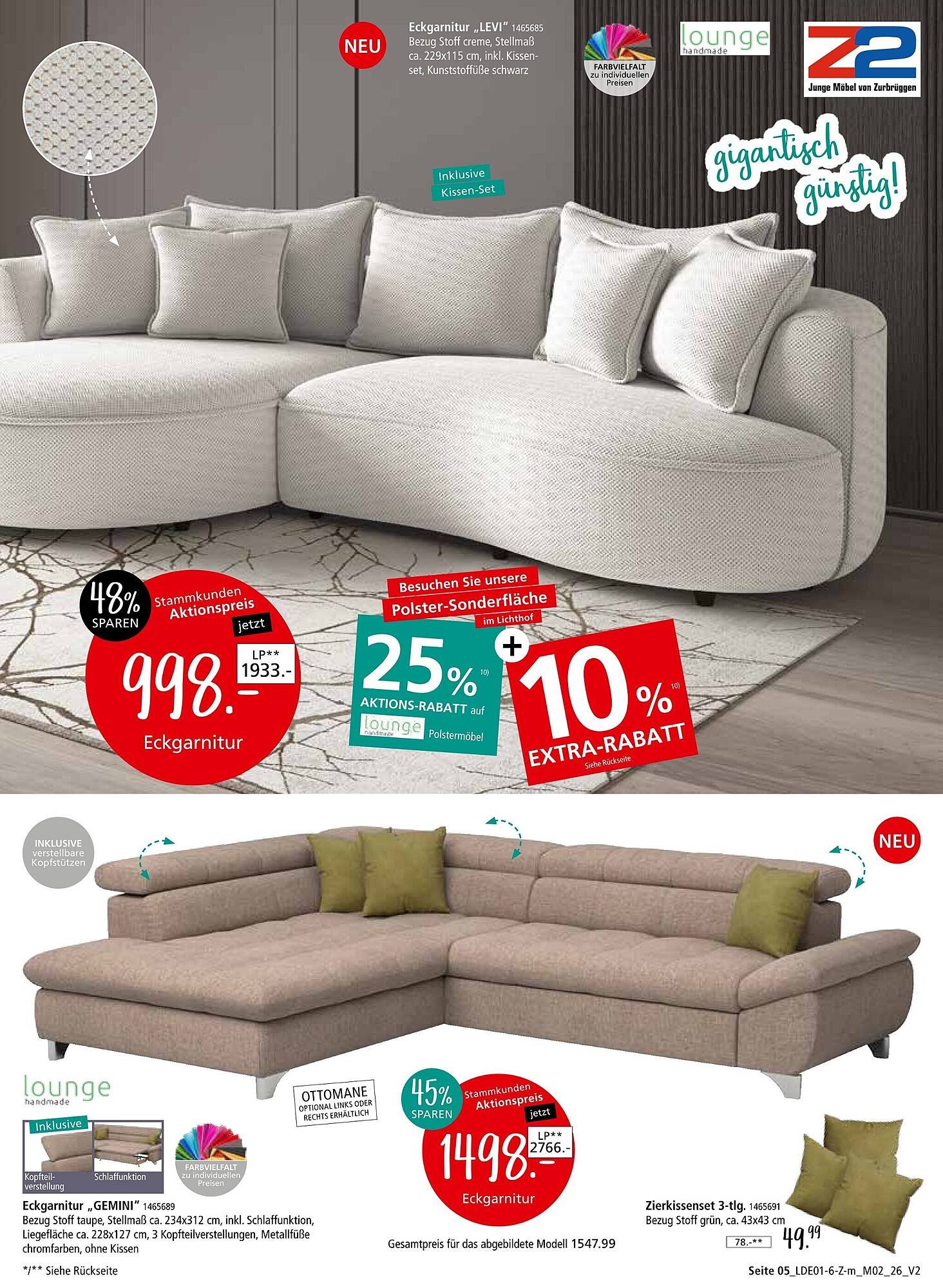 Zurbrüggen Prospekt (2026-01-27 - 2026-02-07)