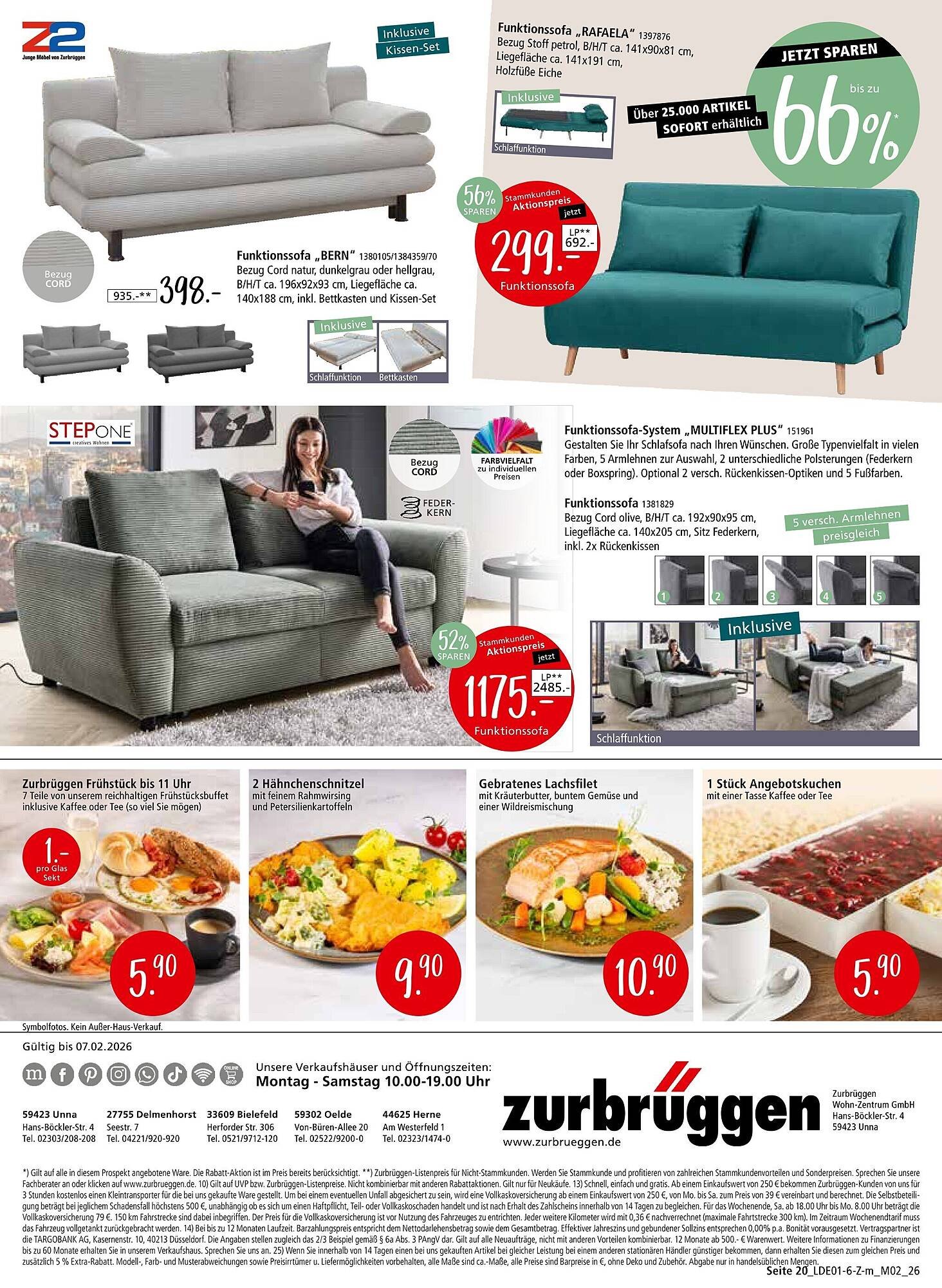 Zurbrüggen Prospekt (2026-01-27 - 2026-02-07)