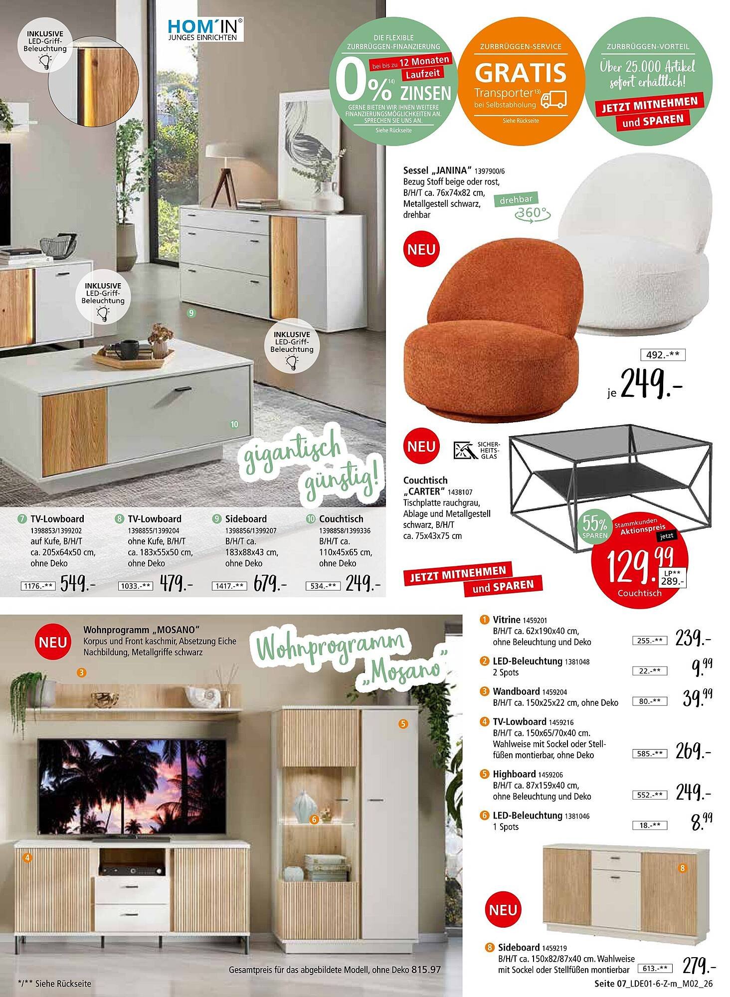 Zurbrüggen Prospekt (2026-01-27 - 2026-02-07)