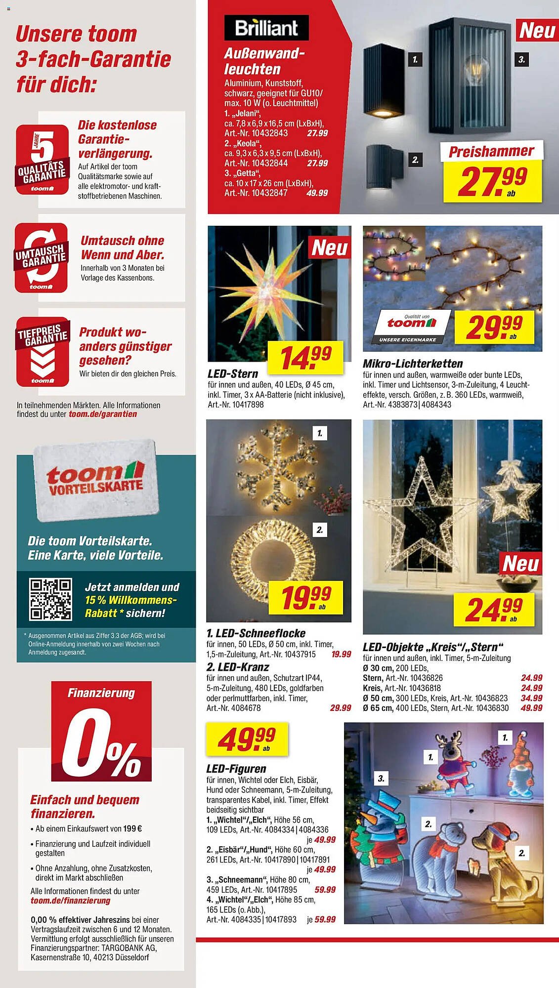 Toom Baumarkt Prospekt (2025-11-01 - 2025-11-07)