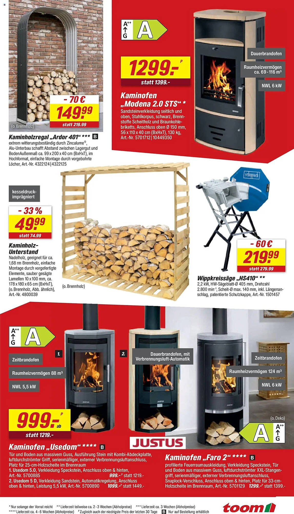Toom Baumarkt Prospekt (2025-11-01 - 2025-11-07)