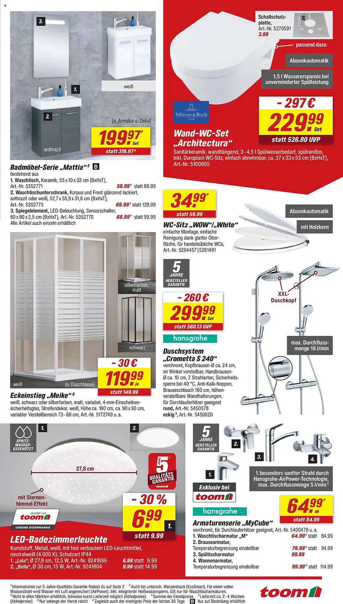 Toom Baumarkt Prospekt (2025-11-01 - 2025-11-07)