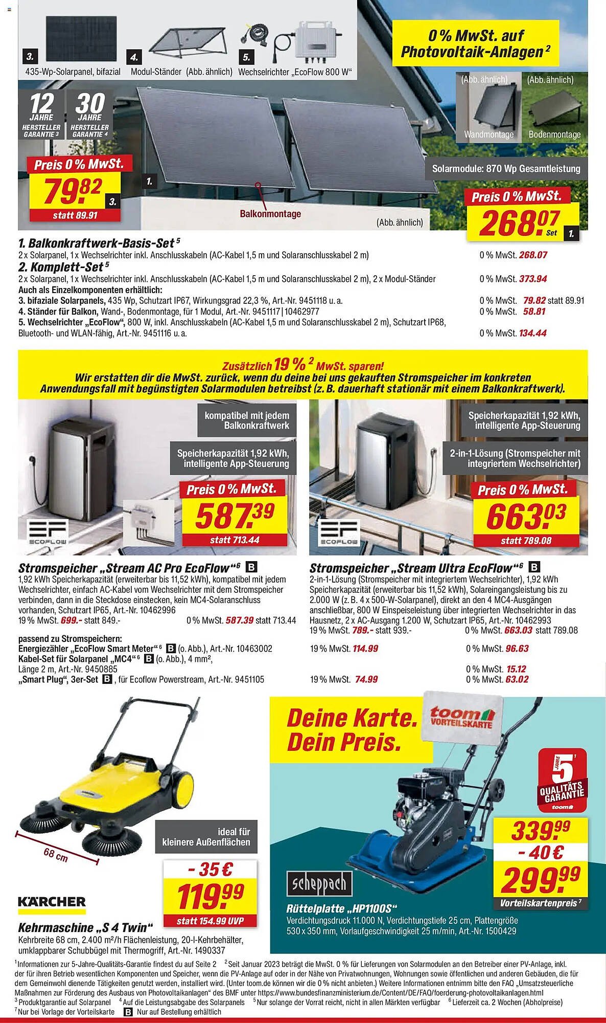 Toom Baumarkt Prospekt (2025-11-01 - 2025-11-07)