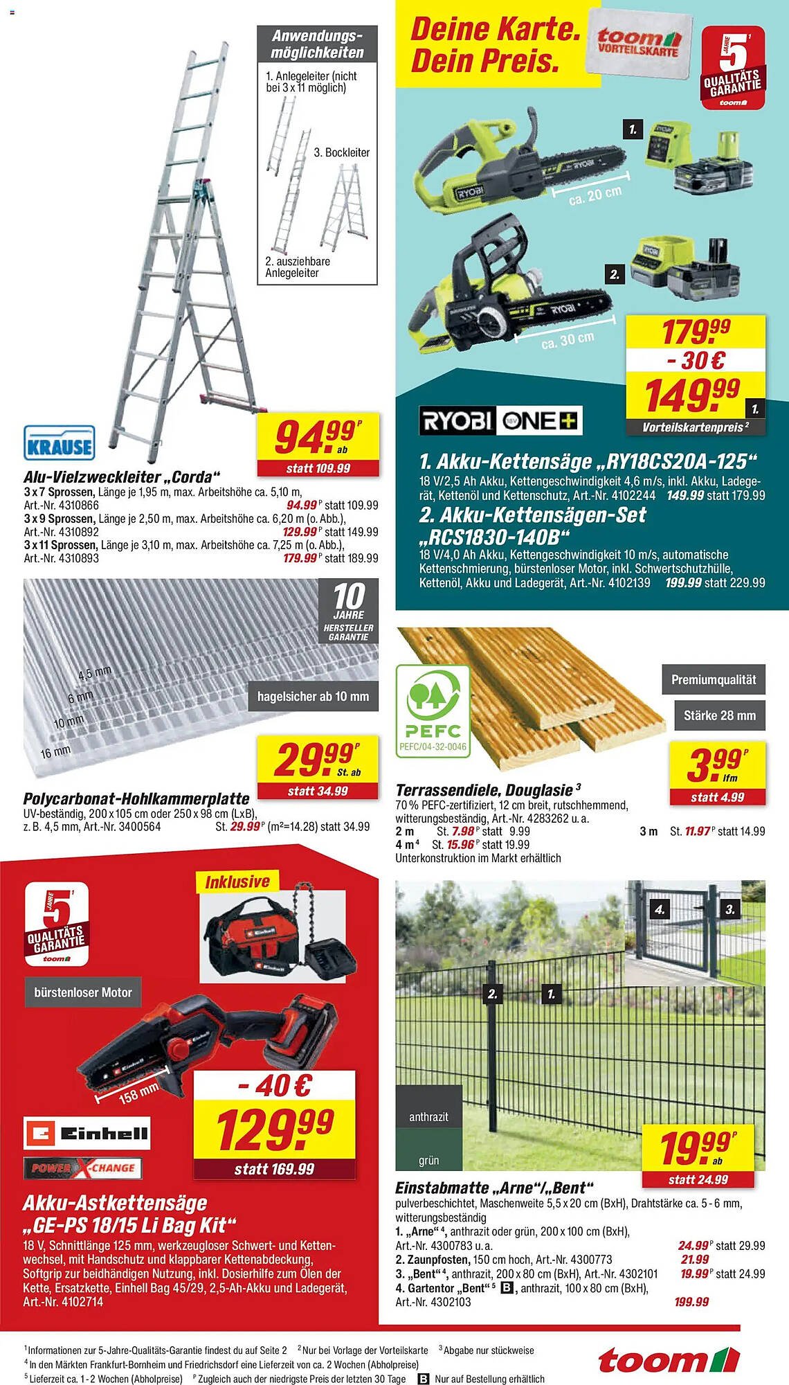 Toom Baumarkt Prospekt (2025-11-01 - 2025-11-07)