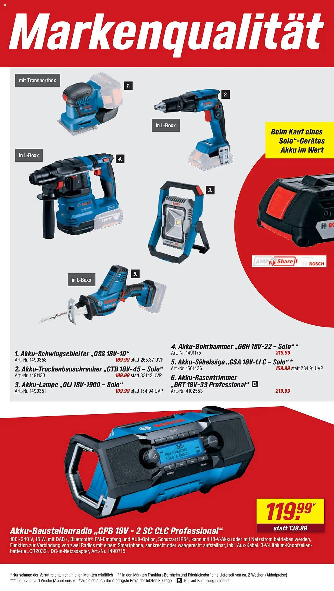 Toom Baumarkt Prospekt (2025-11-01 - 2025-11-07)