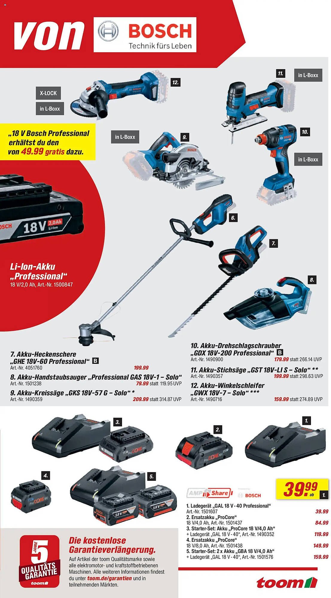 Toom Baumarkt Prospekt (2025-11-01 - 2025-11-07)