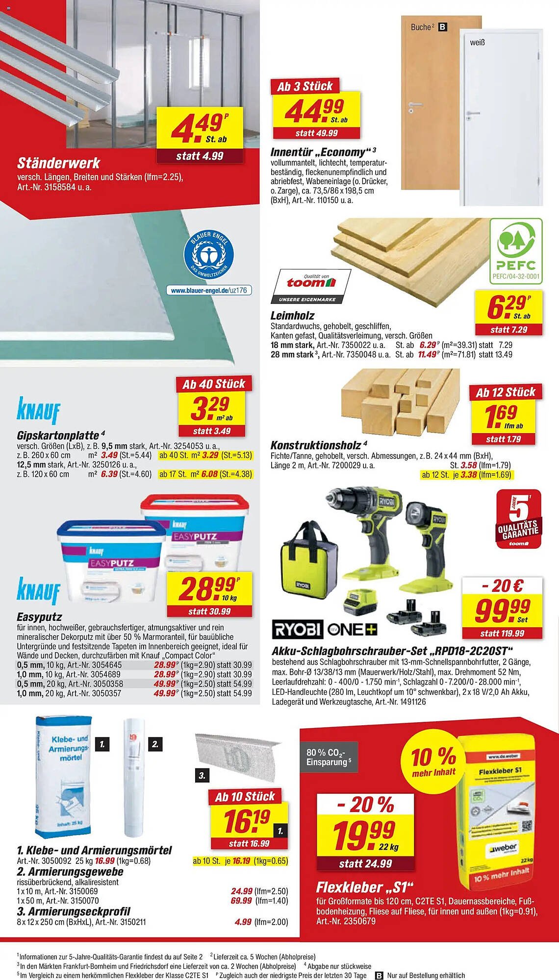 Toom Baumarkt Prospekt (2025-11-01 - 2025-11-07)