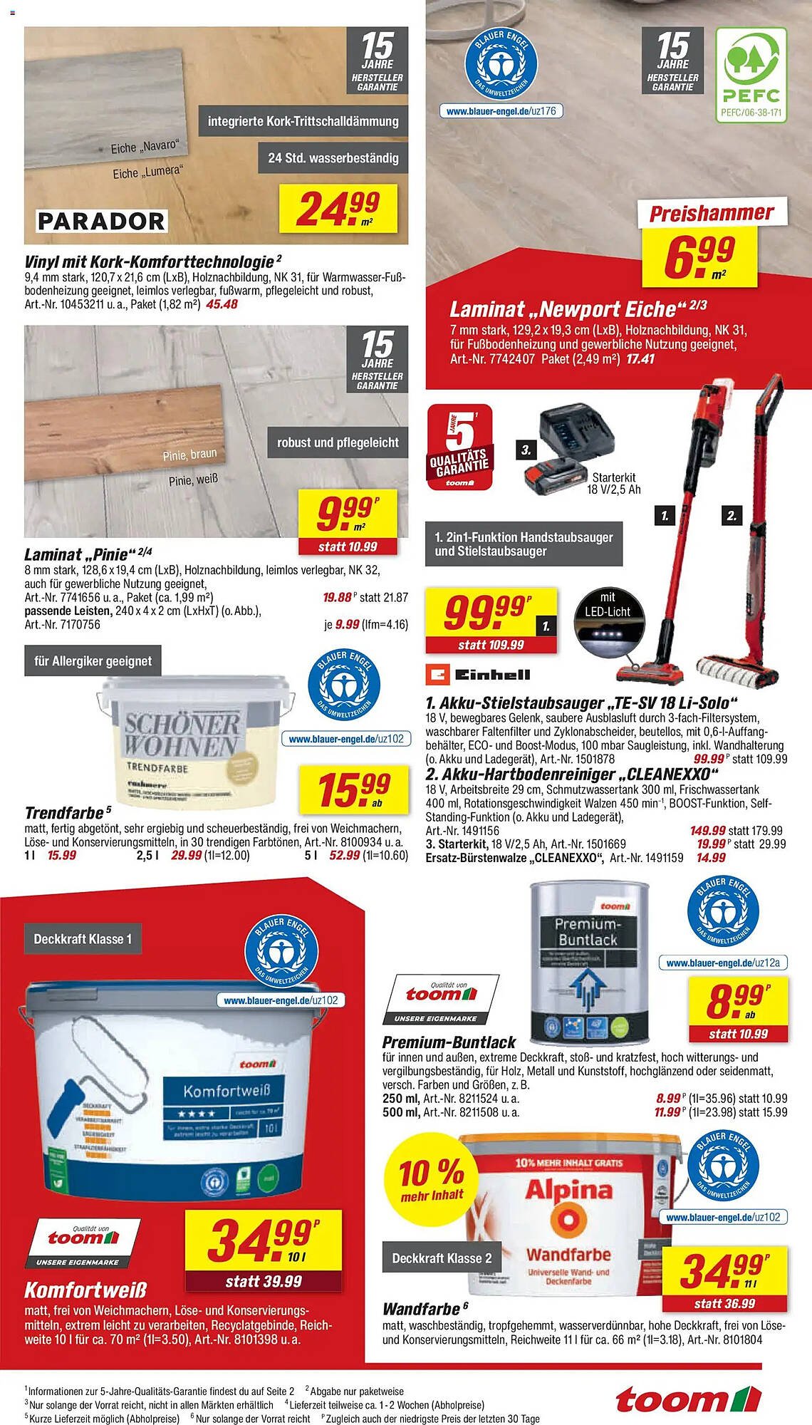 Toom Baumarkt Prospekt (2025-11-01 - 2025-11-07)