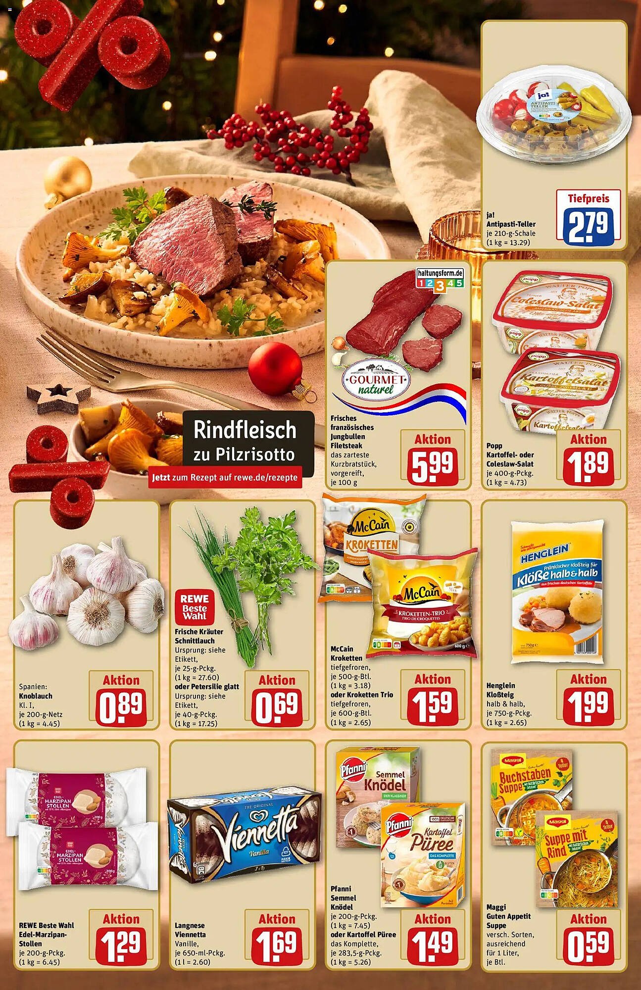 REWE Kaufpark Prospekt (2025-12-15 - 2025-12-21)